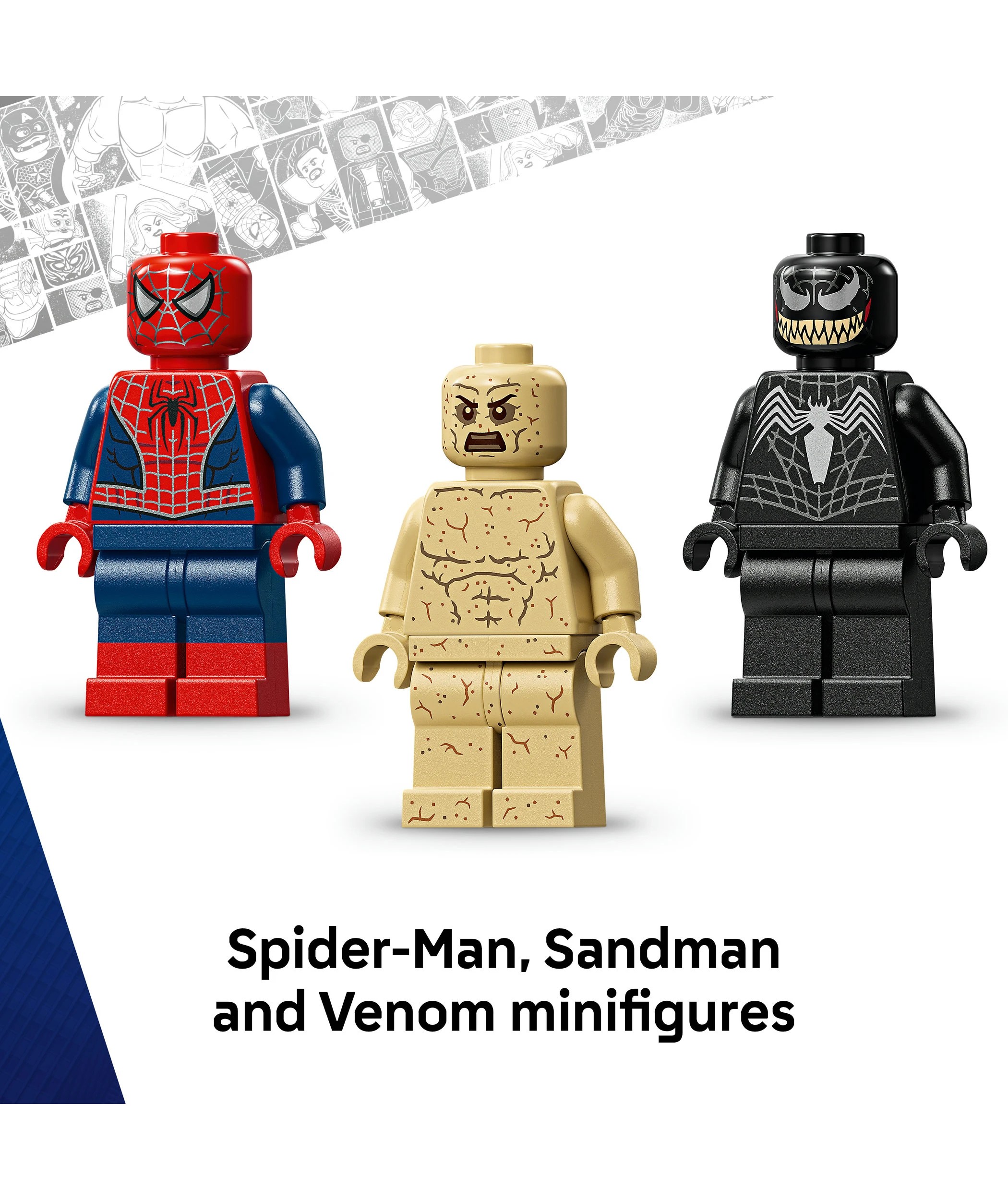 7 LEGO Super Heroes Epic Battle: Spider-Man vs. Sandman 76334, 7 of 10