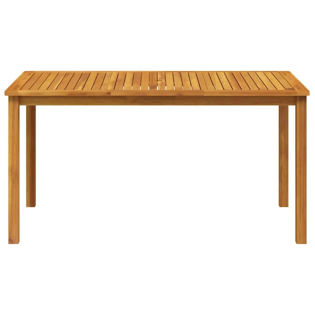 3 vidaXL Dining table Durable - Brown, 3 of 9
