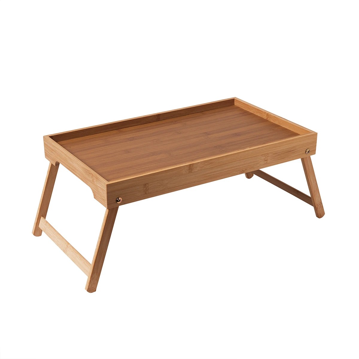 1 Folding Bamboo Tray, 1 of 7