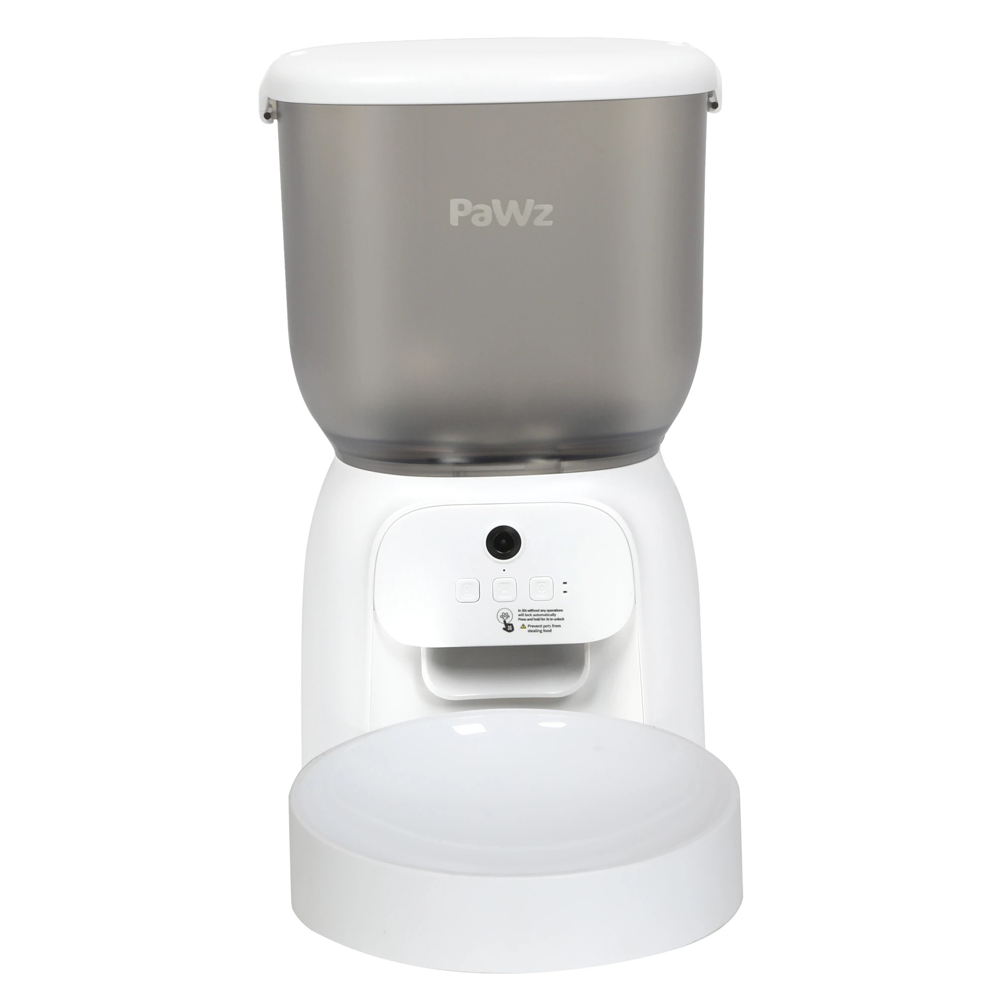 1 Pawz Automatic Pet Feeder With Camera, 1 of 5