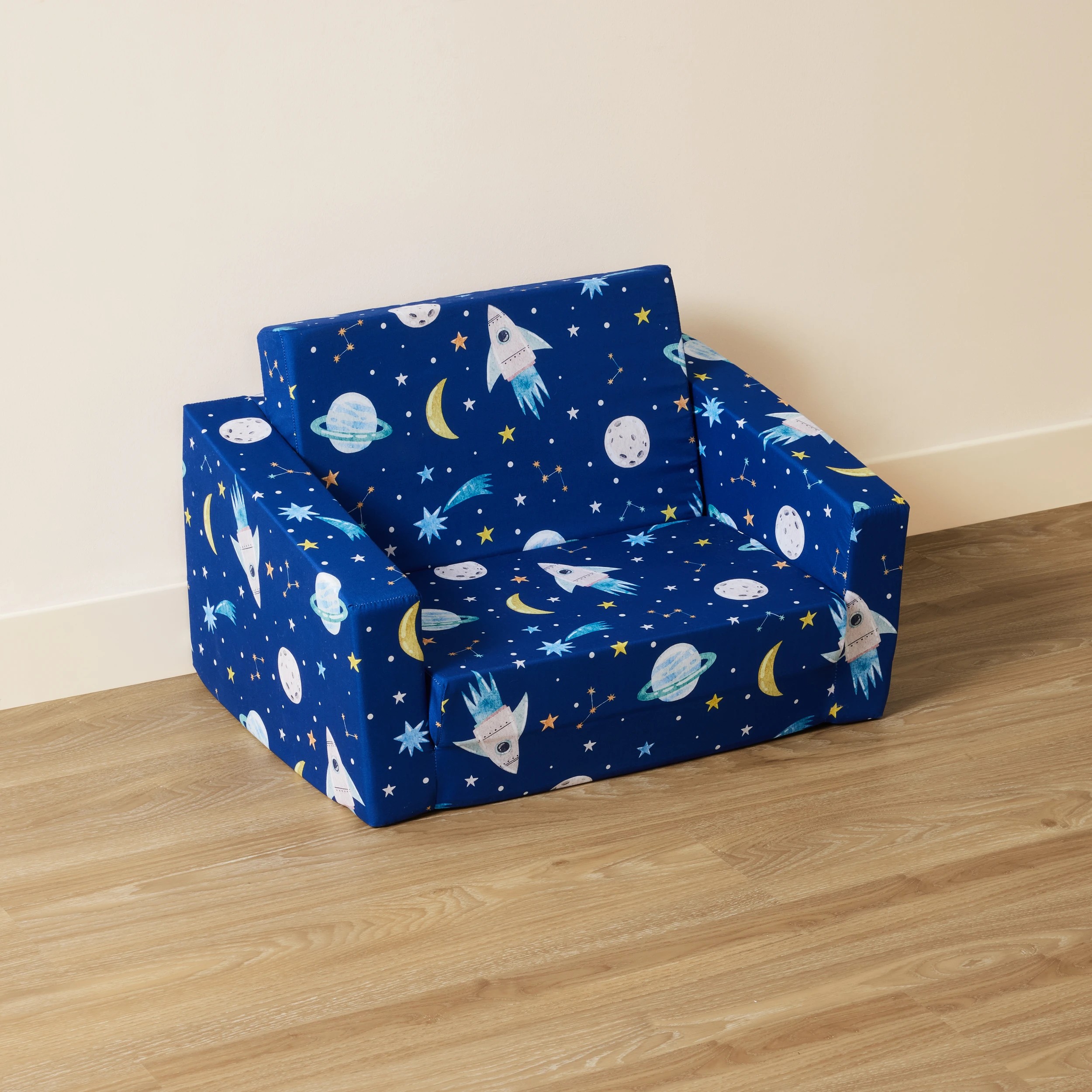 3 Flipout Kids Sofa - Space, 3 of 7