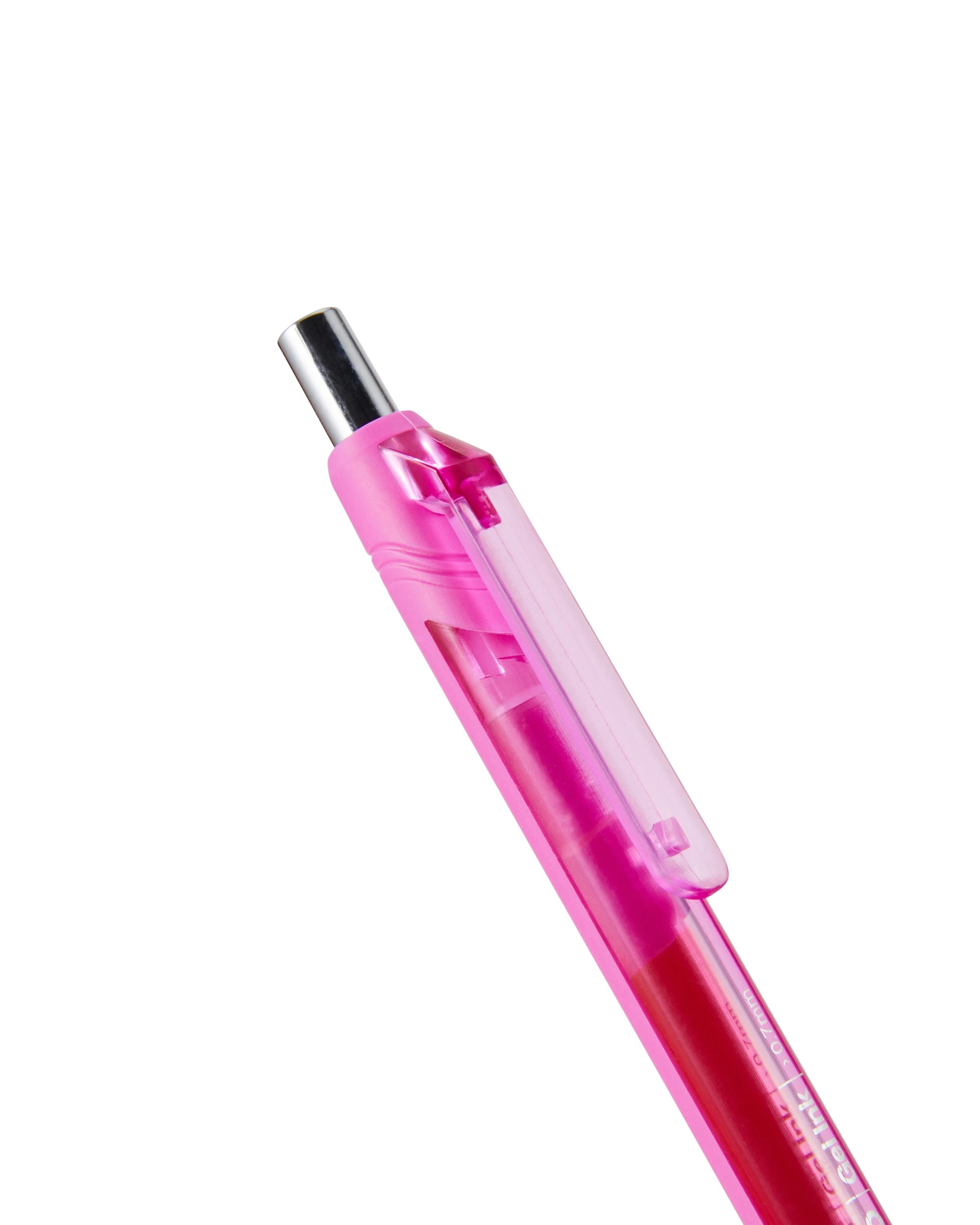 4 24 Pack Colour Gel Pens - Retractable, 4 of 5