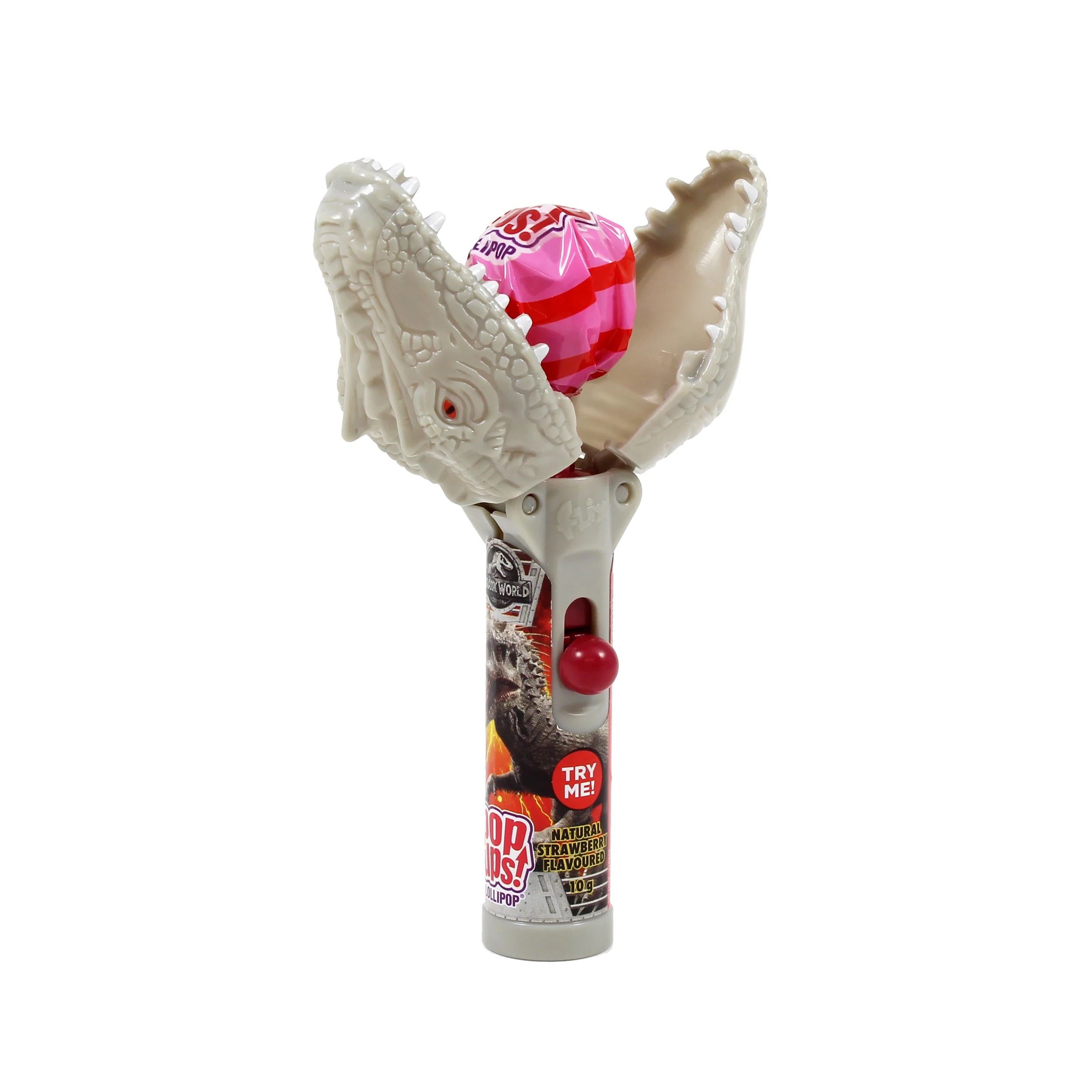 5 Jurassic World Pop Ups Lolipop 10g - Assorted, 5 of 9