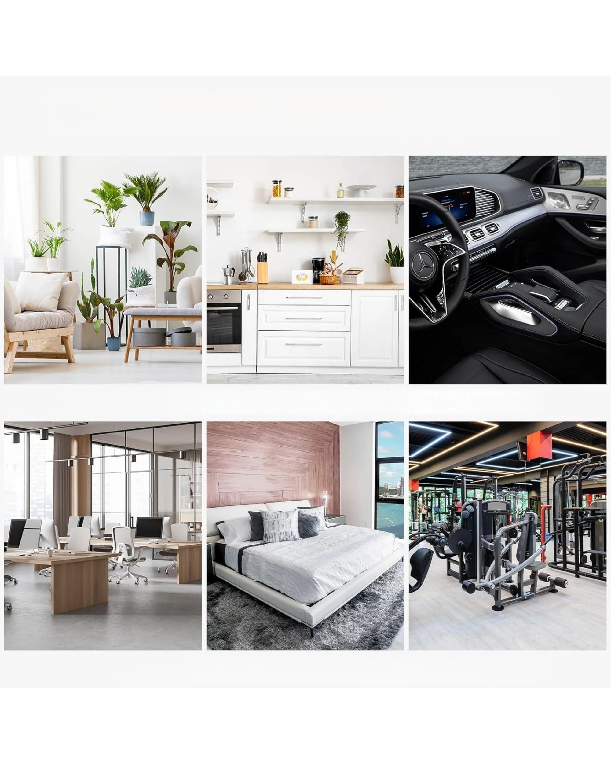 3 Advwin Ozone Generator, 40000mg/h Air Purifier Machine with Digital LCD Display, 4 Modes - White, 3 of 9