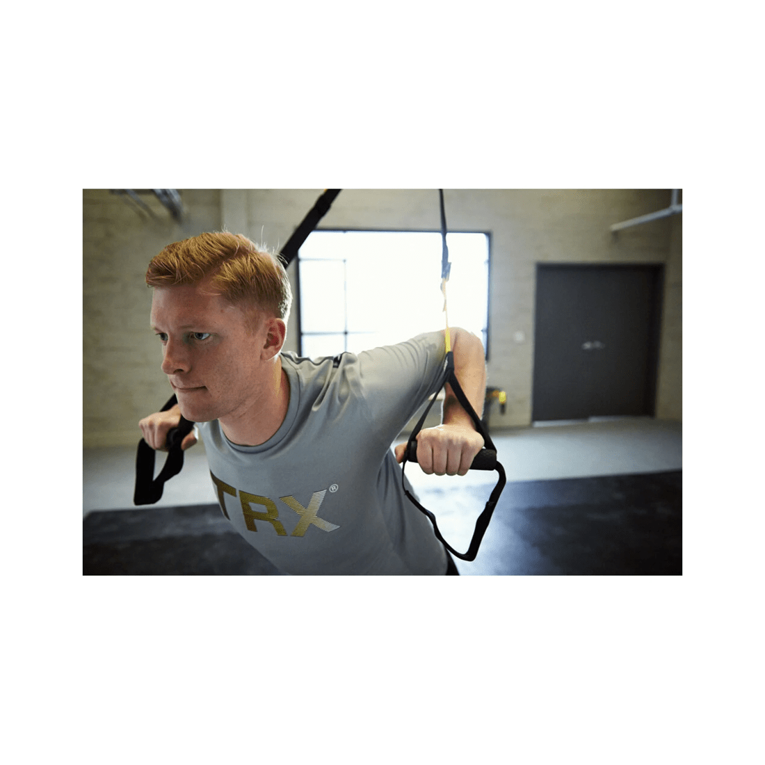 4 TRX Strong Suspension Trainer Kit With Straps Door Anchor Mesh Bag And Poster - Multi, 4 of 7