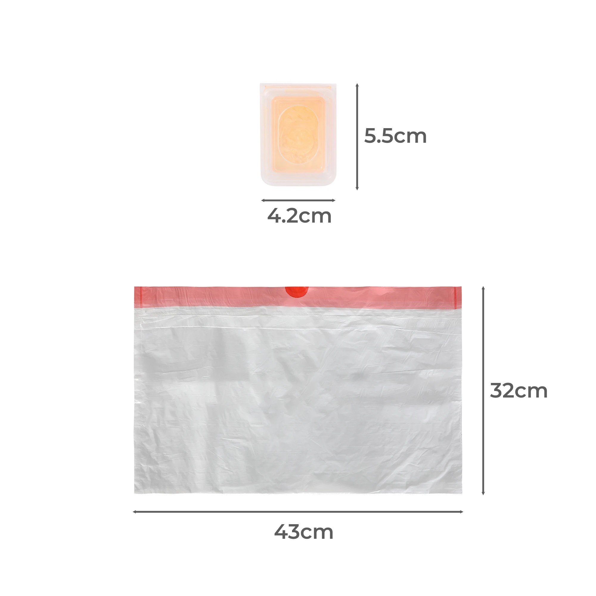 3 Pawz 10 Rolls Waste Bag Refill For Pawz Smart Cat Litter Box, 3 of 4