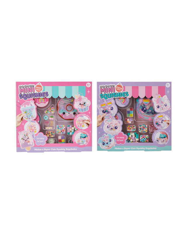 Make Your Own Mini Squishies - Asso