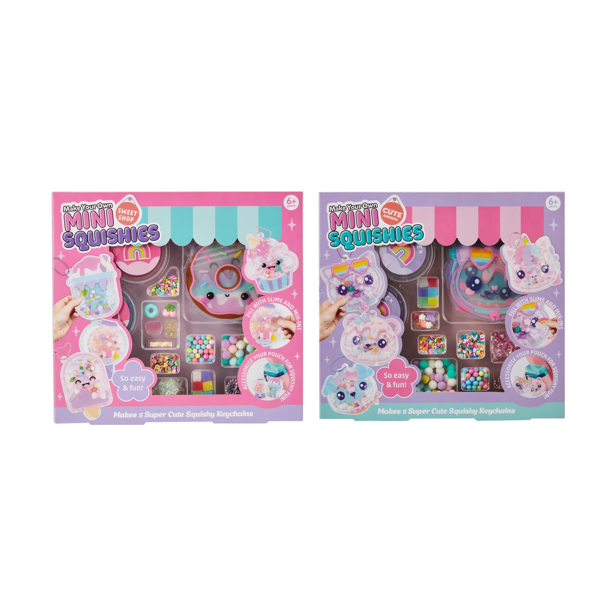 1 Make Your Own Mini Squishies - Assorted, 1 of 3