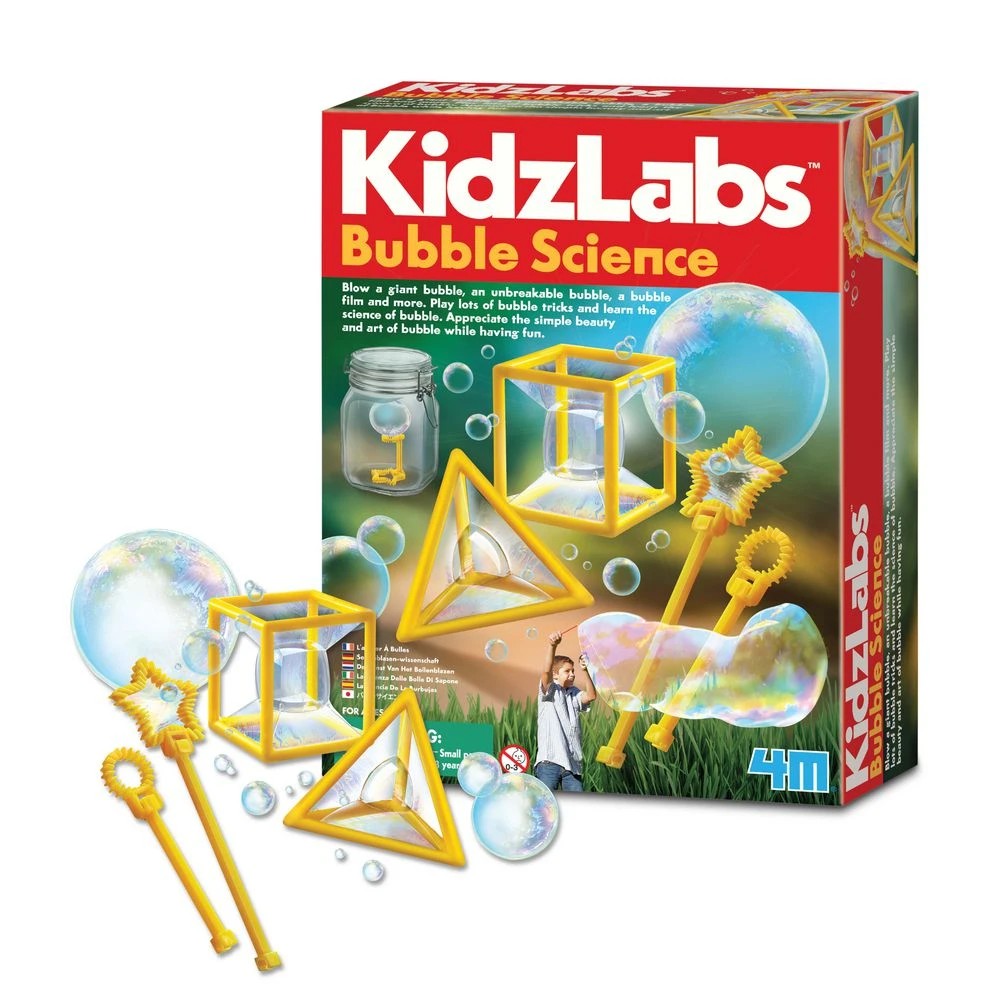3 4M Kidzlabs Bubble Science Kit, 3 of 8