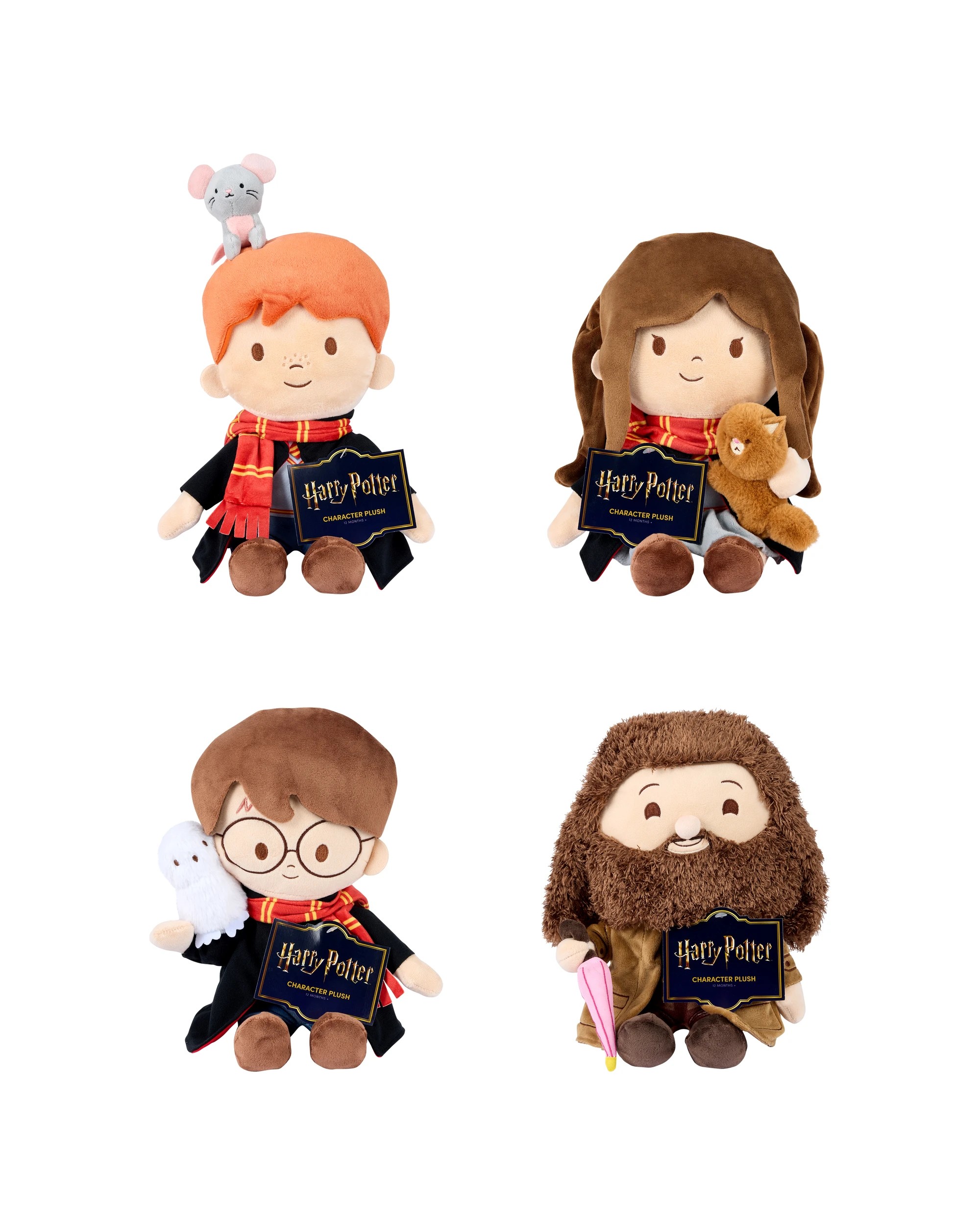 3 Harry Potter Character Plush - Assorted, 3 of 3