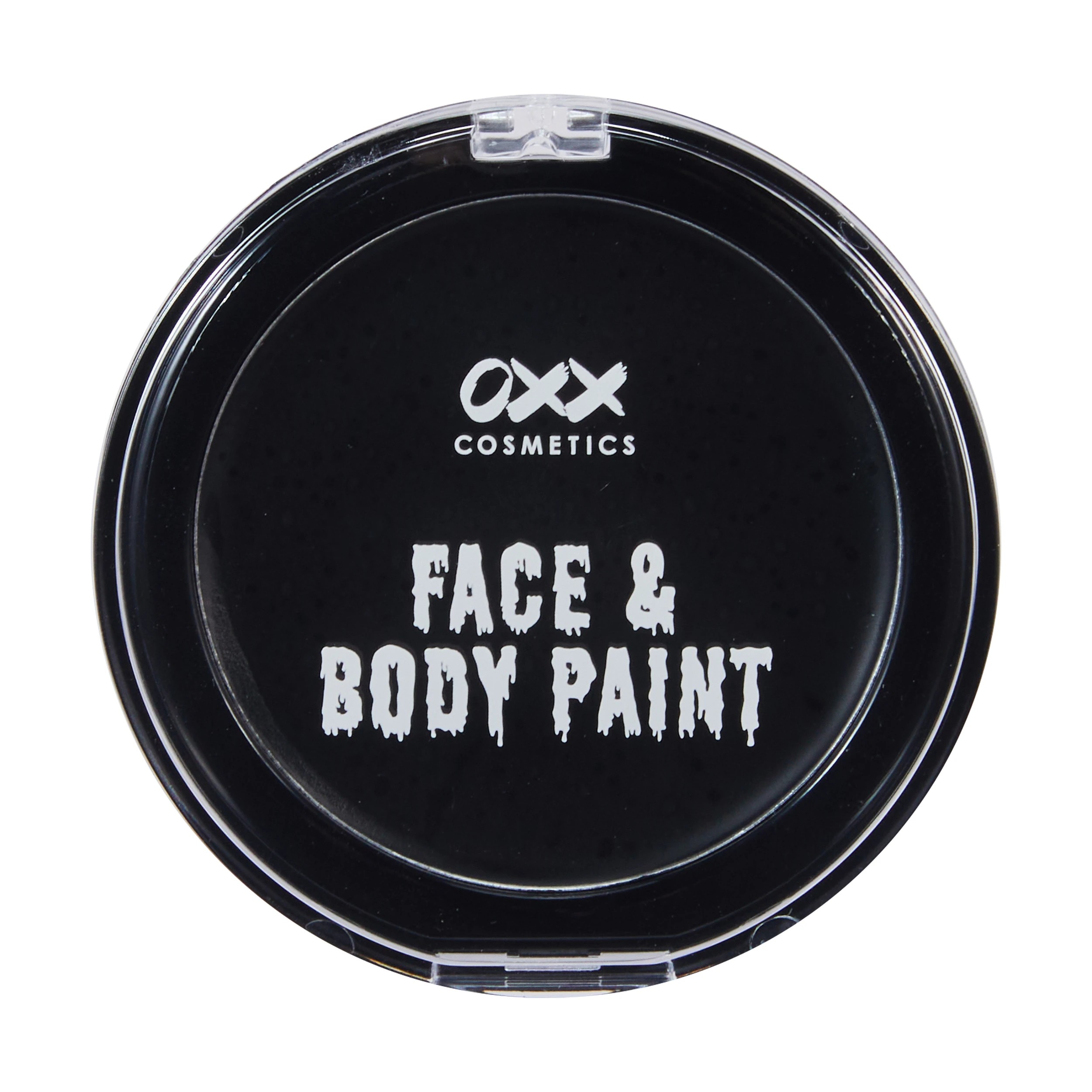 4 OXX Cosmetics Halloween Face and Body Paint - Black, 4 of 5
