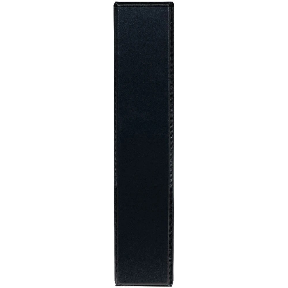 3 J.Burrows Insert Binder A4 4 D-Ring 38mm Black, 3 of 6