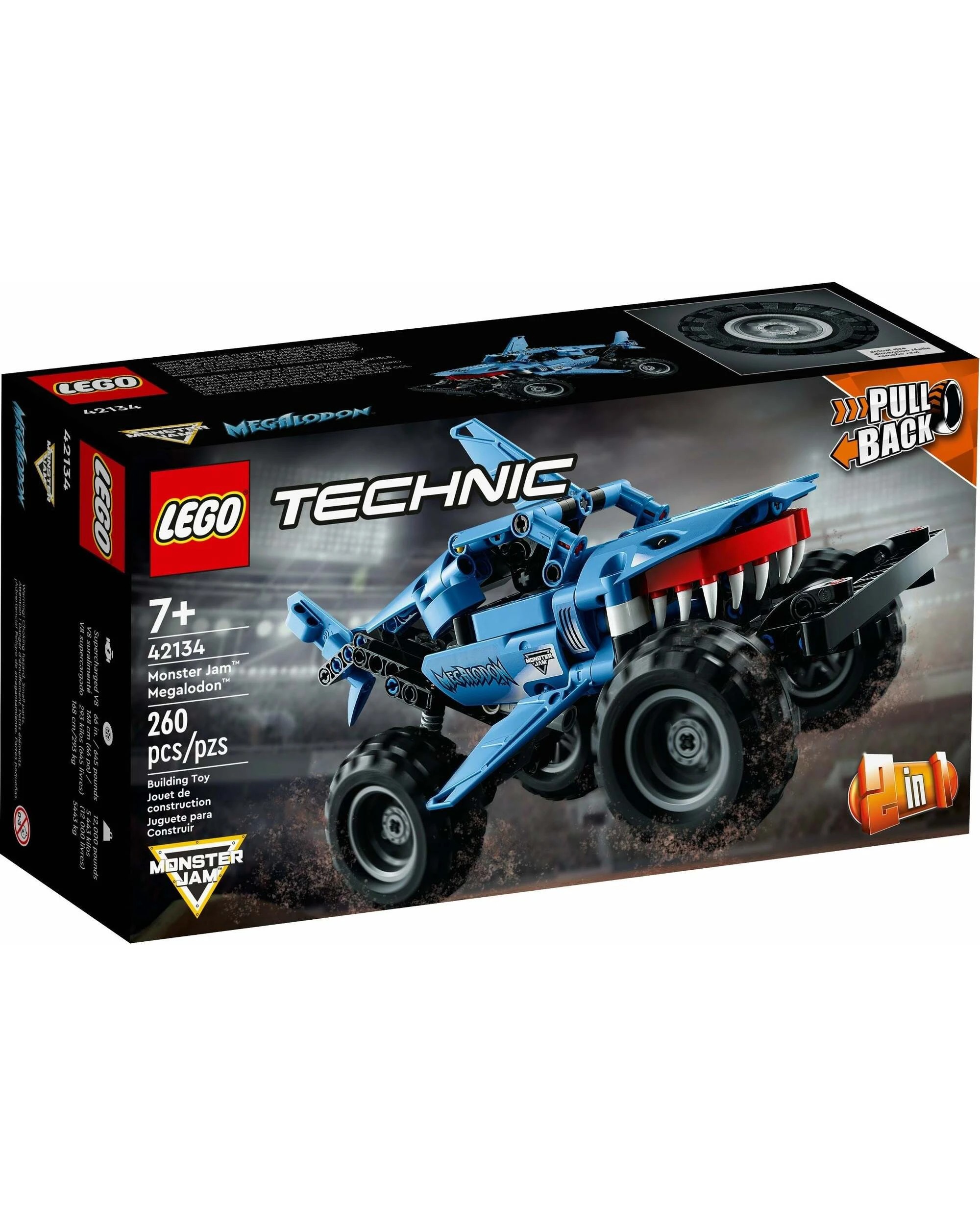 1 Lego Technic 42134 Monster Jam Megalodon, 1 of 5