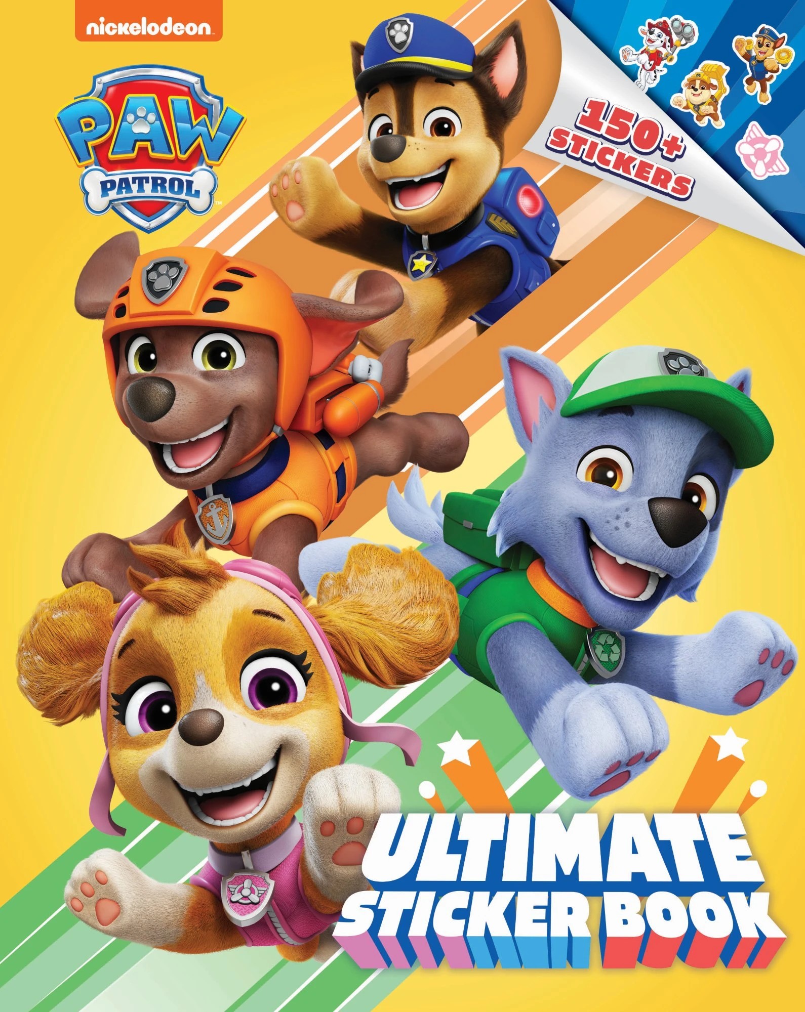 1 PAW Patrol Ultimate Sticker Book, 1 of 6