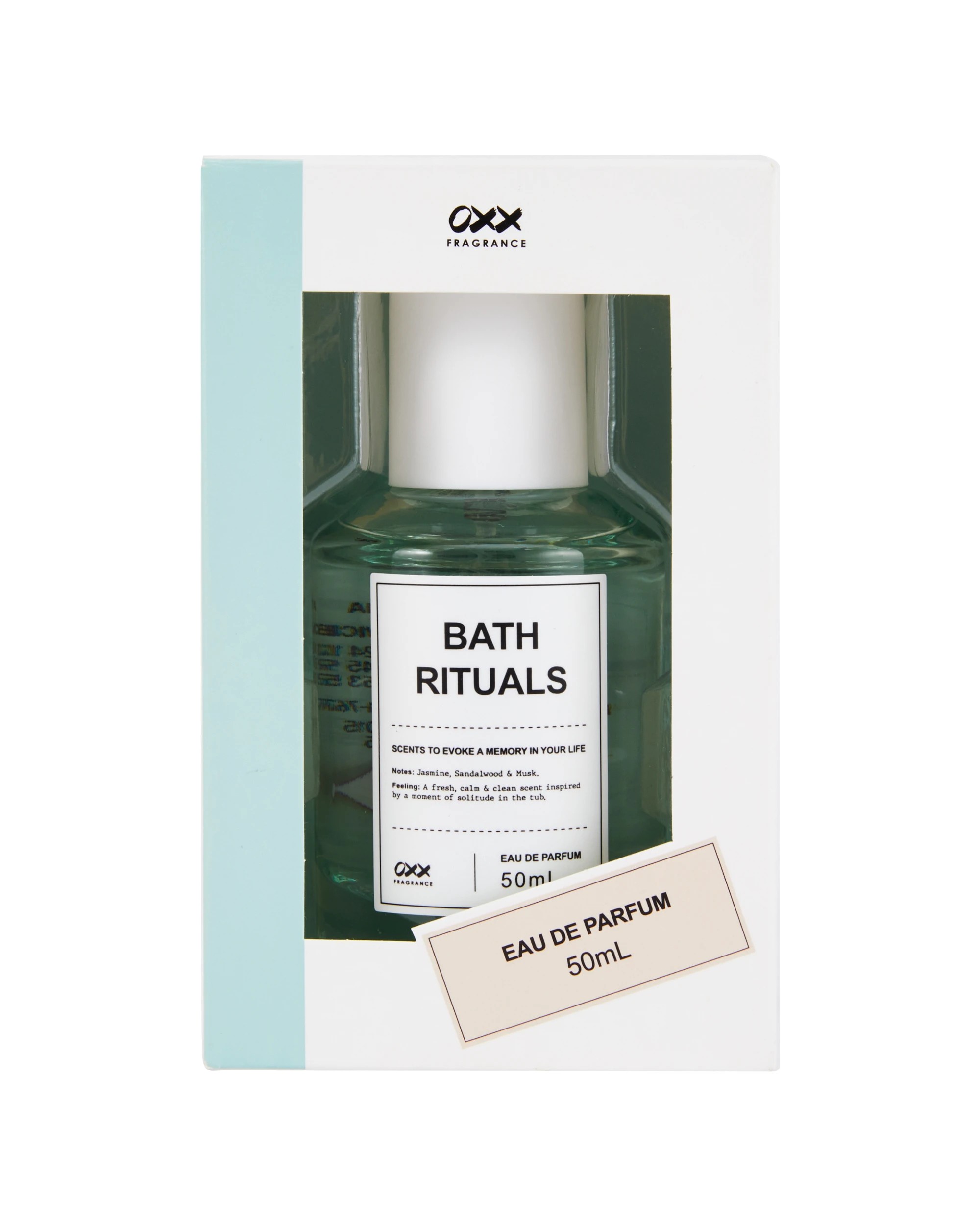 1 OXX Fragrance Bath Rituals Eau De Parfum 50ml, 1 of 7