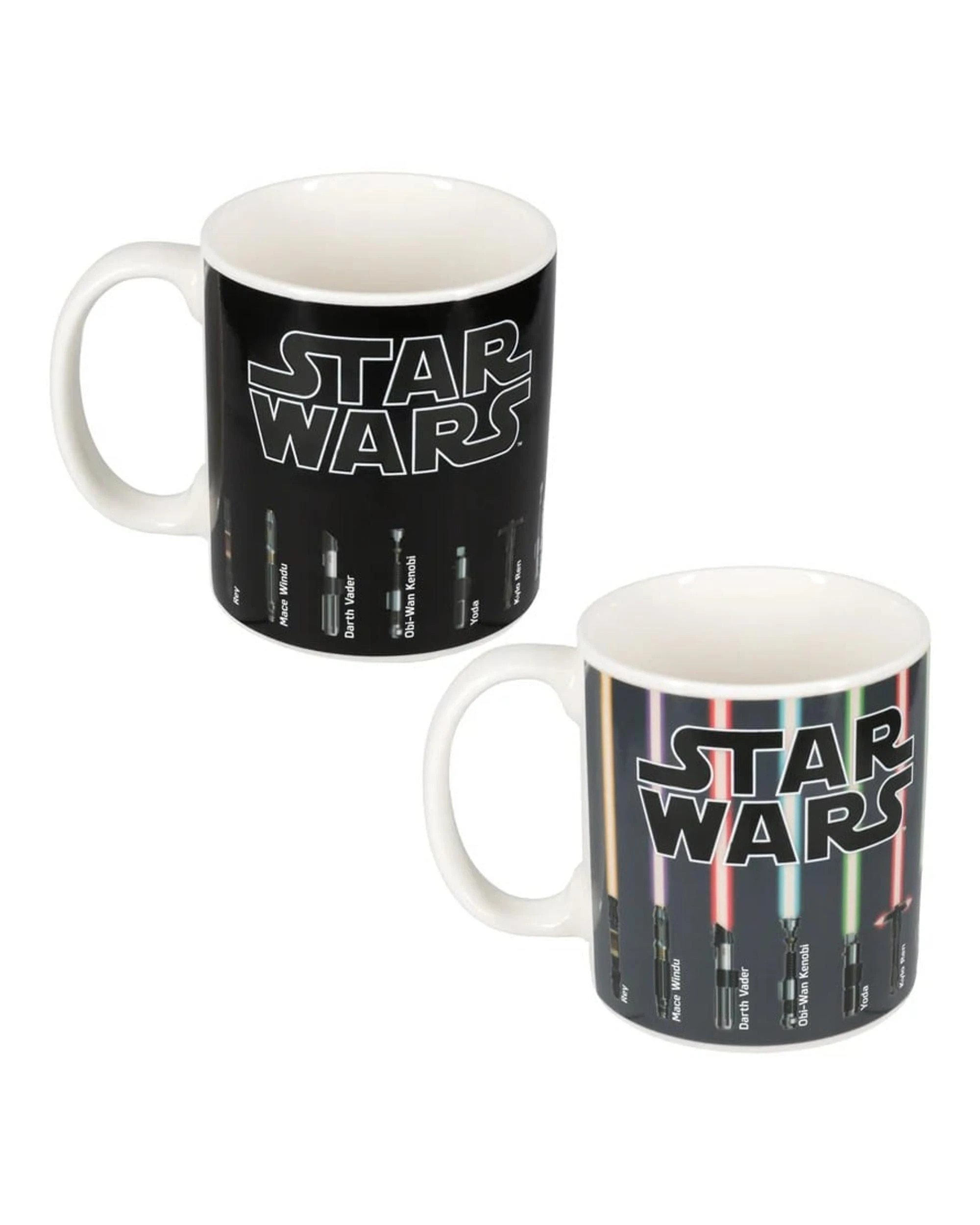 4 Star Wars Lightsaber Heat Change Mug XL, 4 of 4