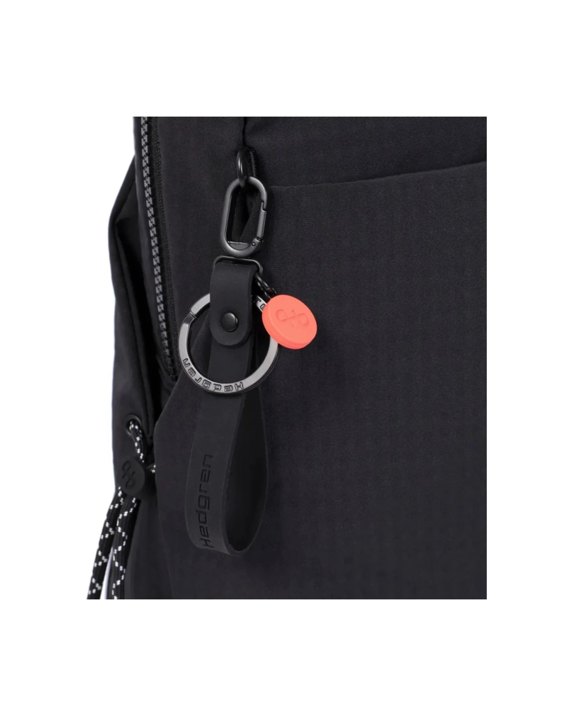 7 Hedgren Akira 14in Laptop Backpack Travel Friendly Padded Sleeve Water Rep - Black, 7 of 7