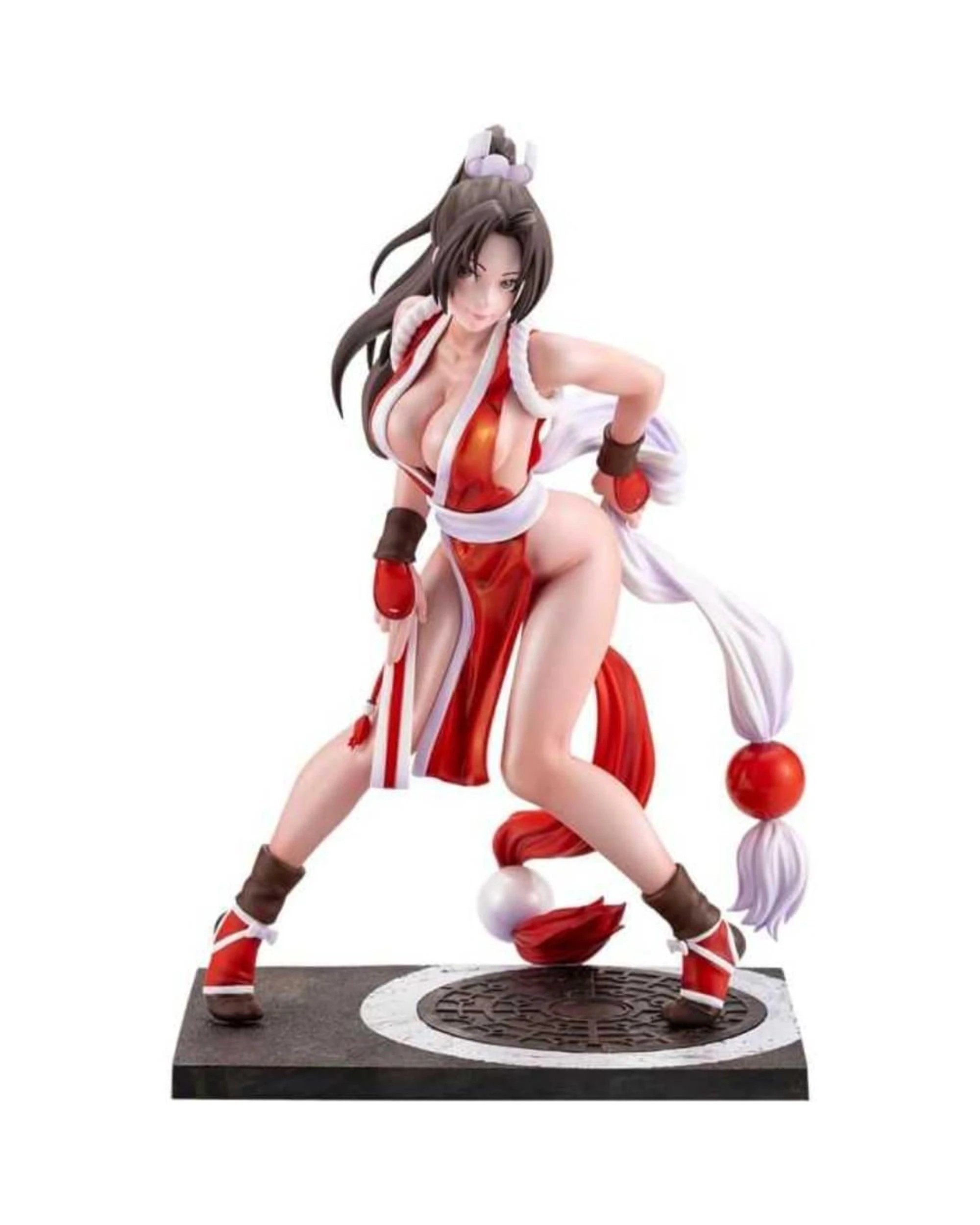 1 Kotobukiya SNK Mai Shiranui EX Bishoujo Scale 1/7 Figure, 1 of 4