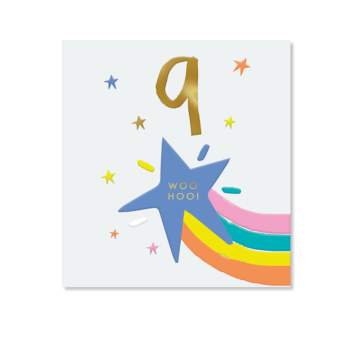 3 Hallmark Birthday Card - 9th Birthday, 3 of 3