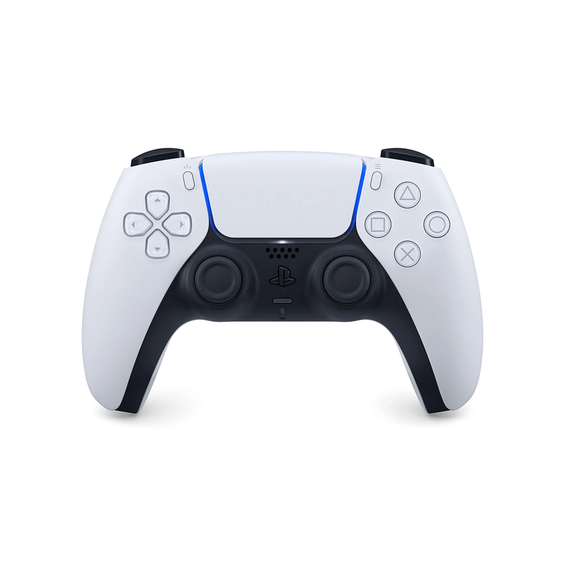 1 Sony PlayStation 5 DualSense Wireless Controller - White, 1 of 5