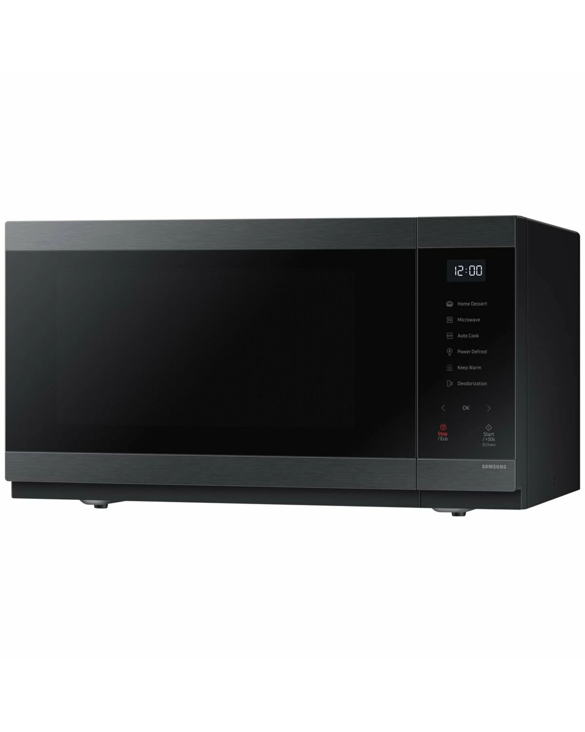 4 Samsung 40L 1000W Dark Stainless Steel Microwave, 4 of 5