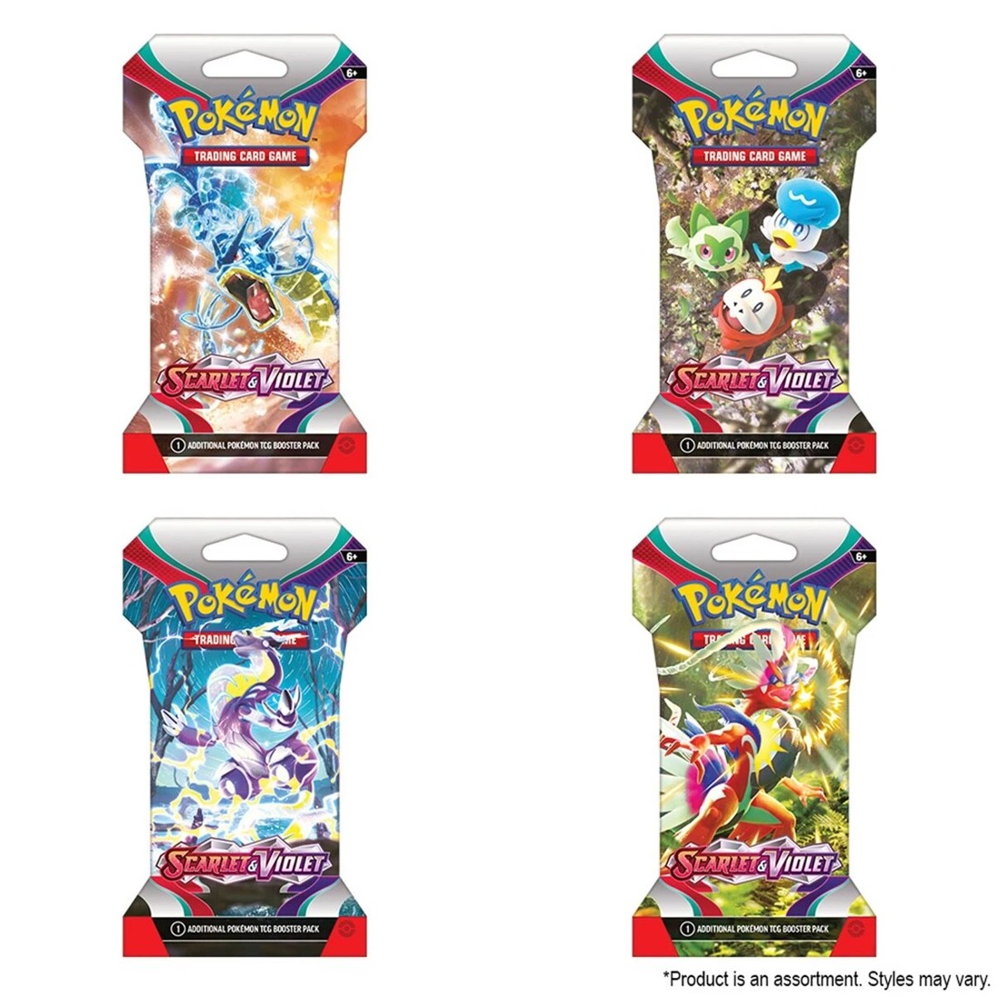 5 4 Pack Pokemon Trading Card Game: Back Issue Blisters - Assorted, 5 of 5