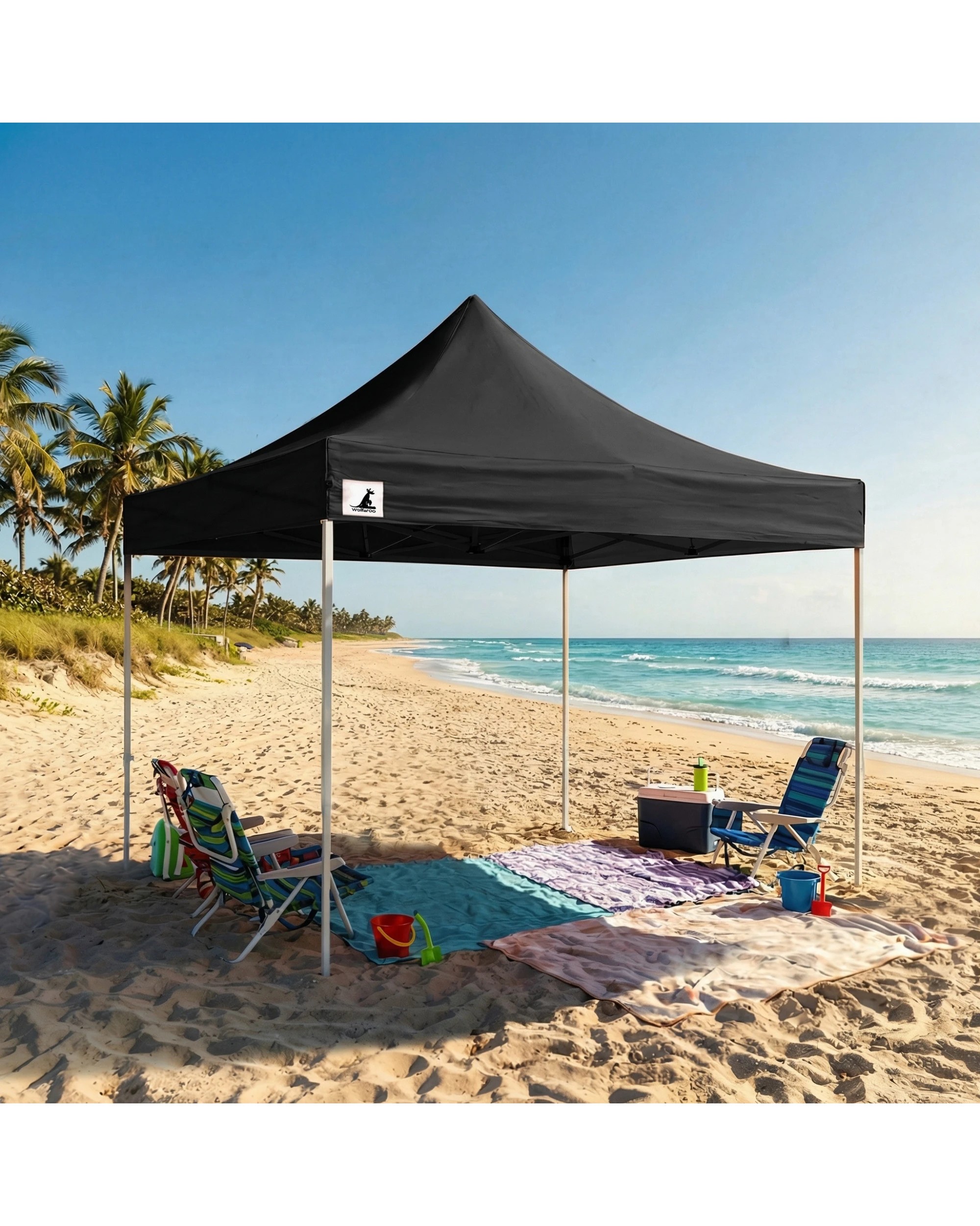 2 Wallaroo 3m x 3m Replacement Roof for Pop Up Gazebo, 2 of 4