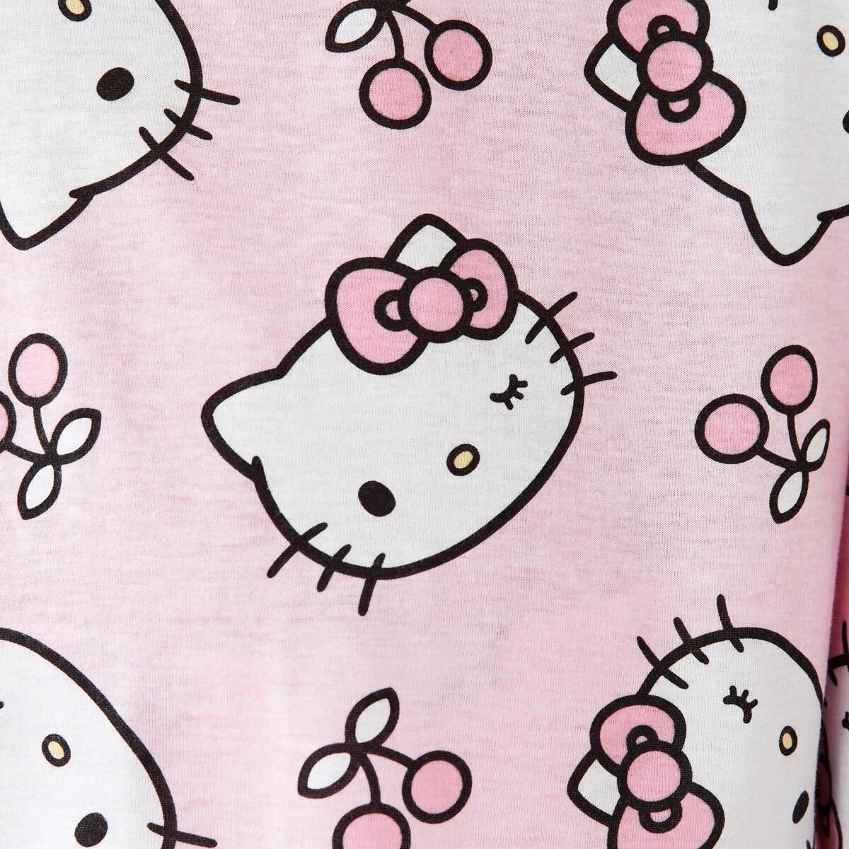 5 Hello Kitty License Pyjama Set H Kitty, 5 of 9
