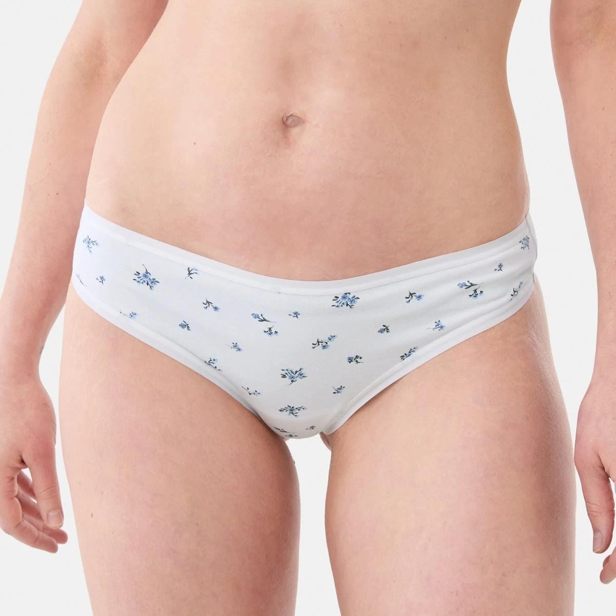 8 5 Pack G-String Briefs NAVY SPOT, 8 of 10