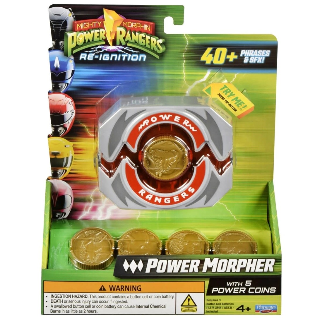 1 Mighty Morphin Power Rangers Re-Ignition Power Morpher, 1 of 9
