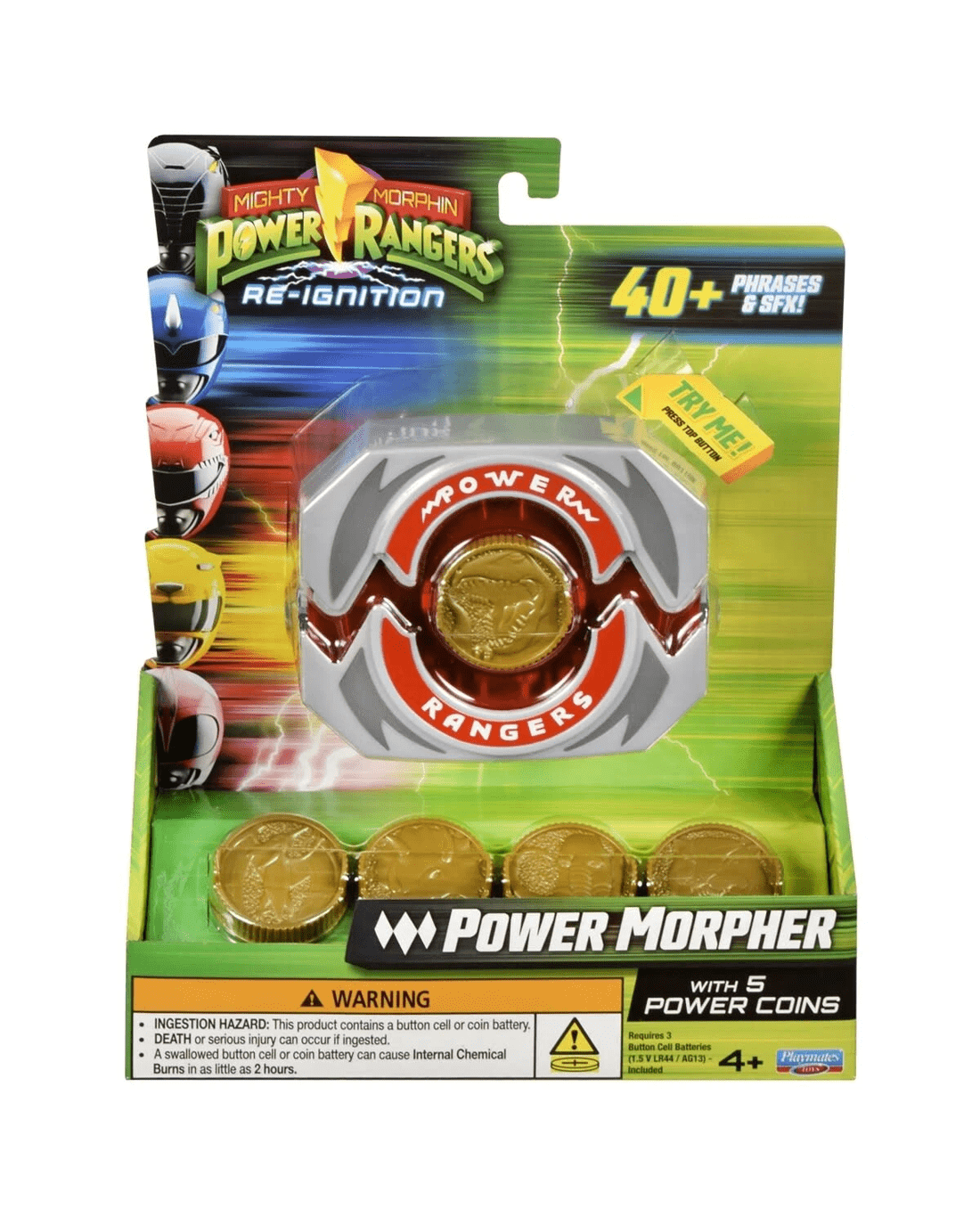 1 Mighty Morphin Power Rangers Re-Ignition Power Morpher, 1 of 9