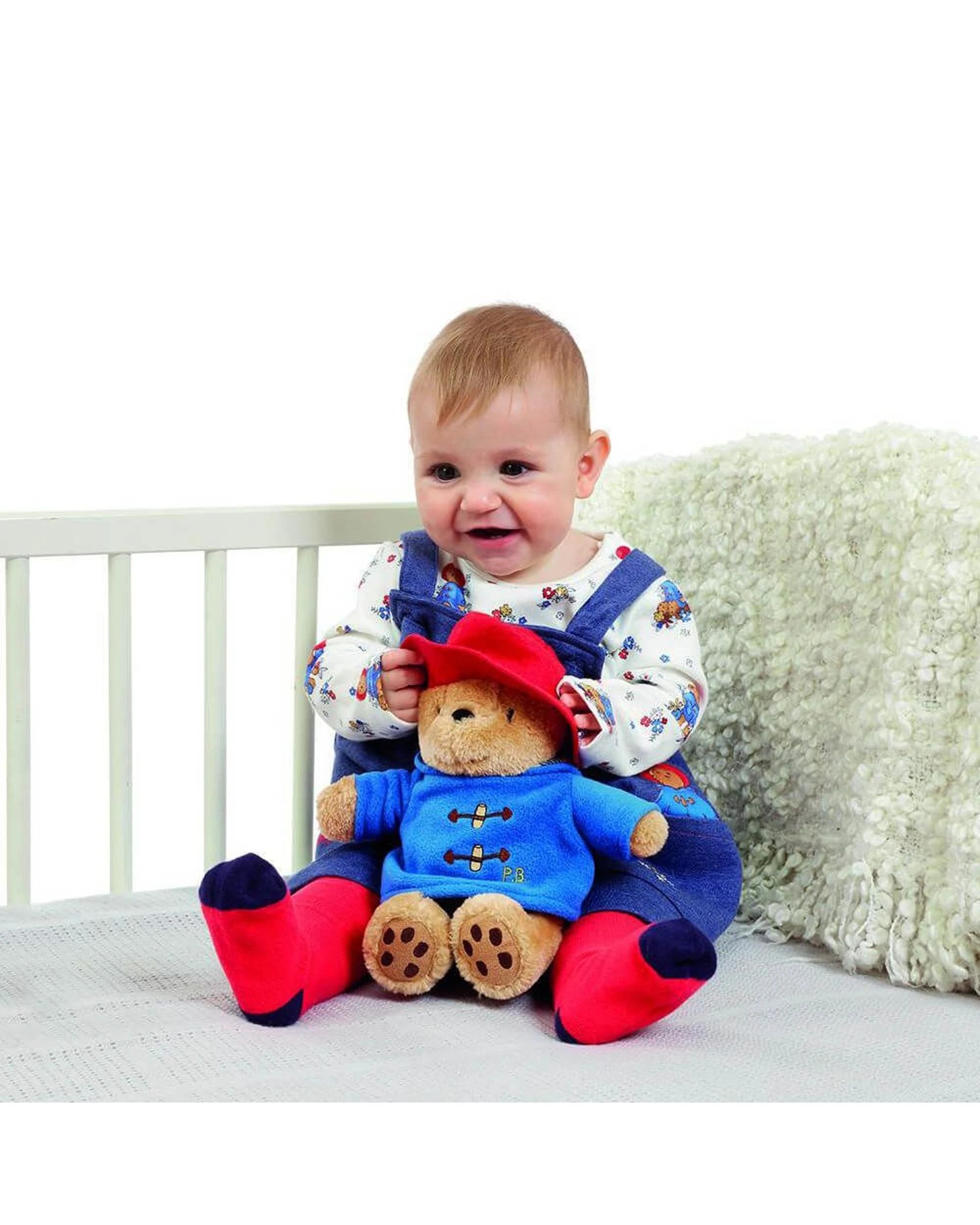 4 Paddington Bear Classic Soft Cuddly Paddington Plush, 4 of 4