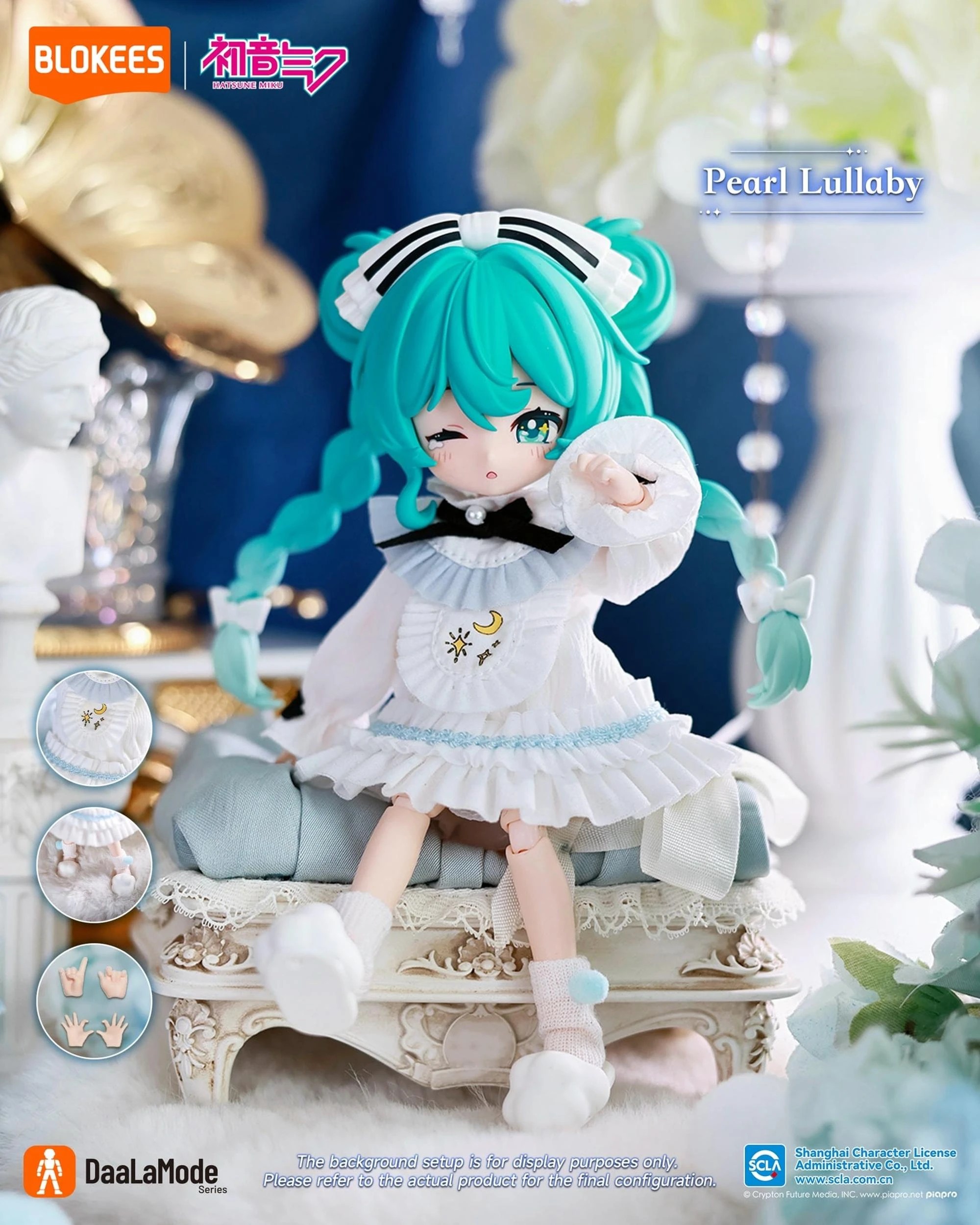 5 Blokees Hatsune Miku DaaLaMode Series Sonata Prologue Blind Box Full Case of 6, 5 of 10