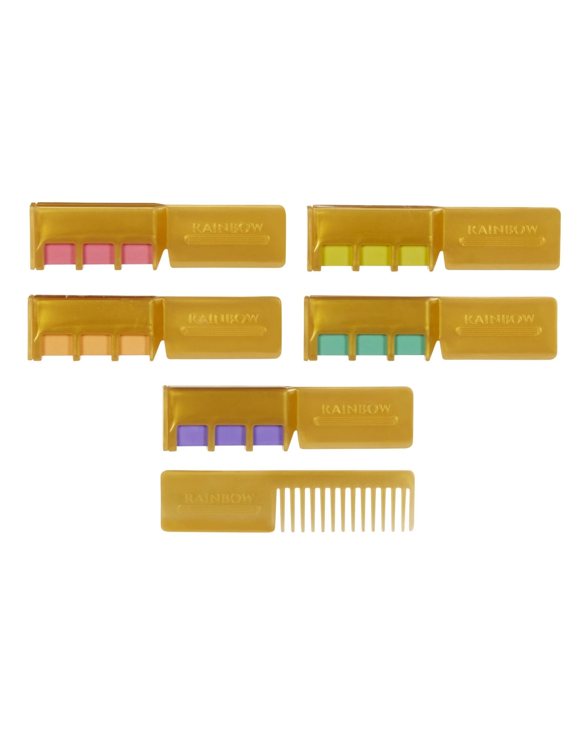 3 Rainbow High Hair Chalk and Style Amaya Raine Doll, 3 of 8