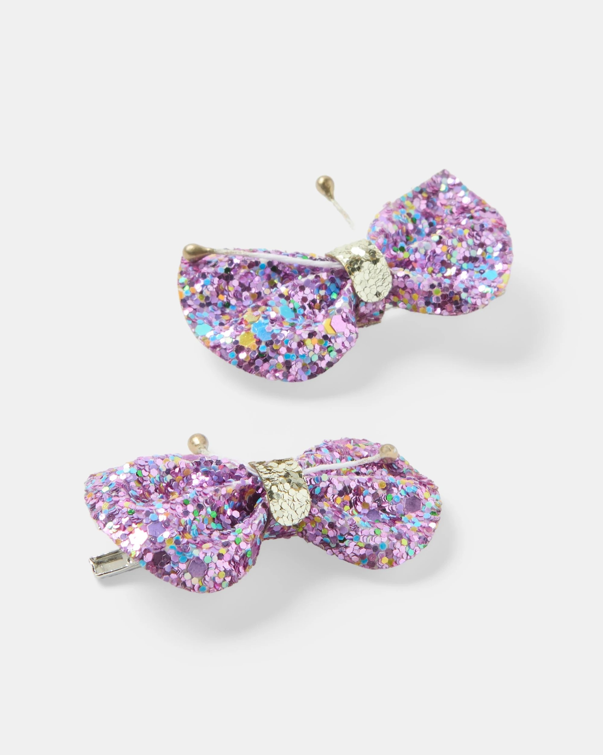 2 2 Pack Butterfly Hair Clips, 2 of 3