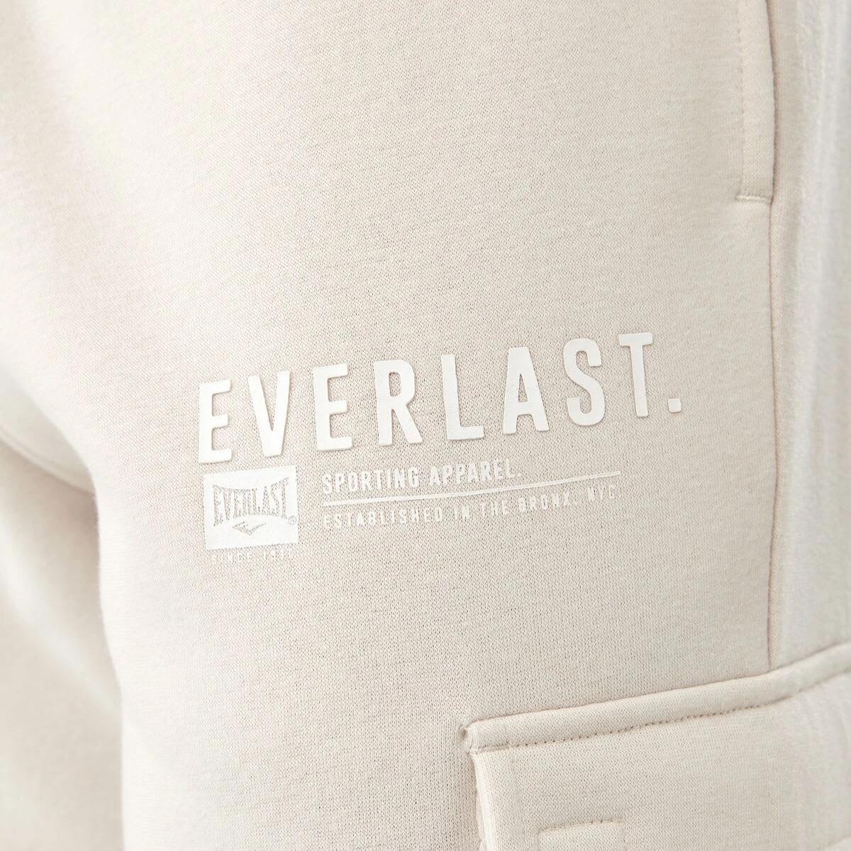 6 Everlast Mens Cargo Trackpants Lightstone, 6 of 8