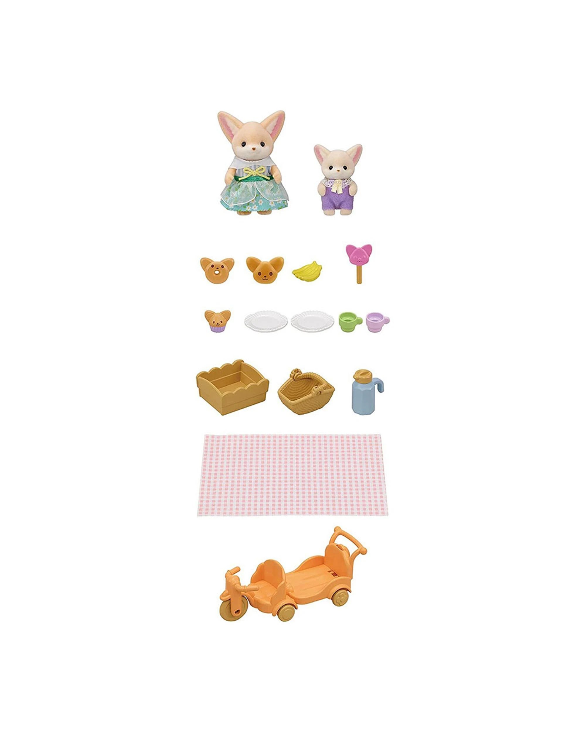4 Sylvanian Families Sunny Picnic Set, 4 of 6