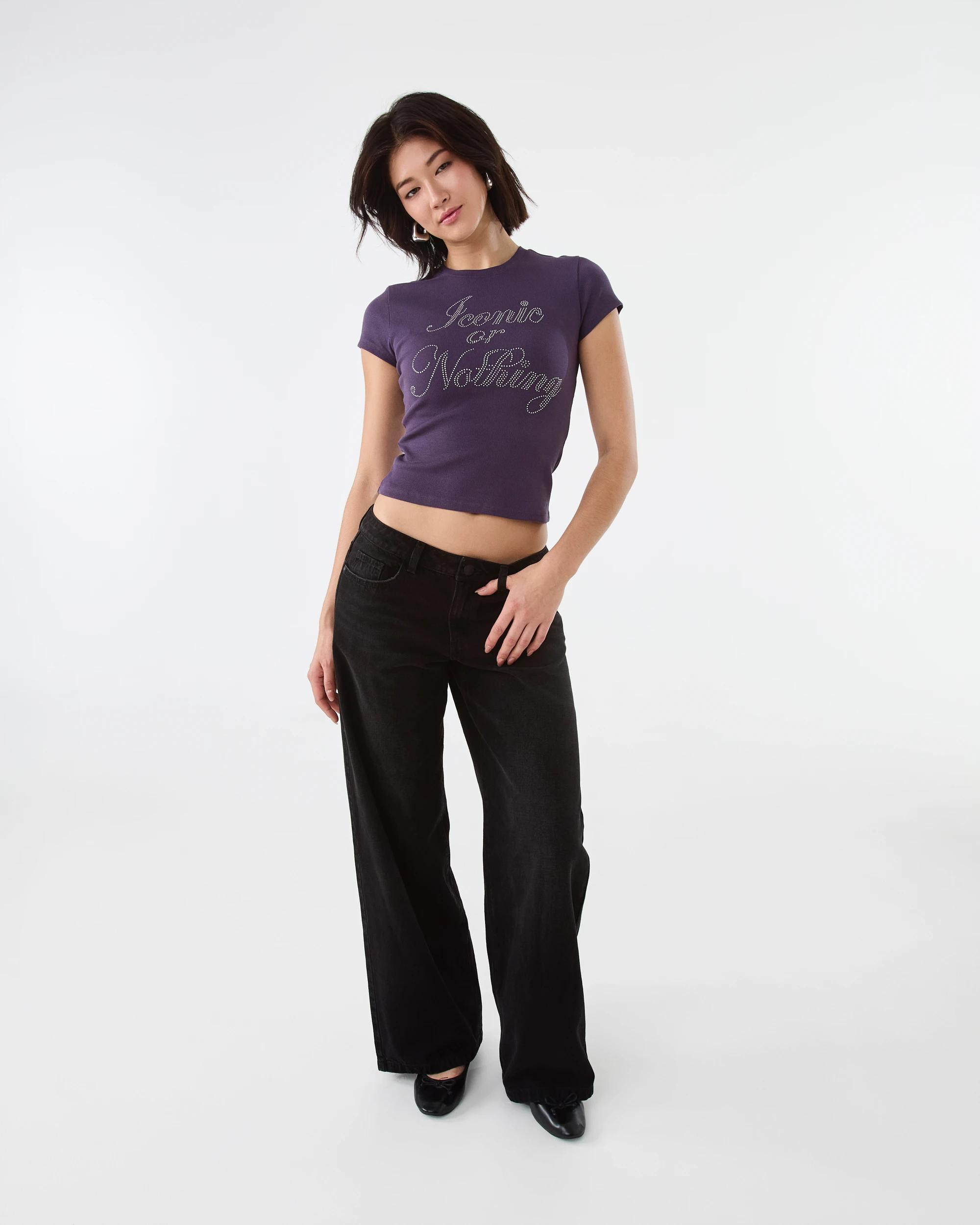 2 Neat Fit Print Rib T-shirt Iconic, 2 of 9
