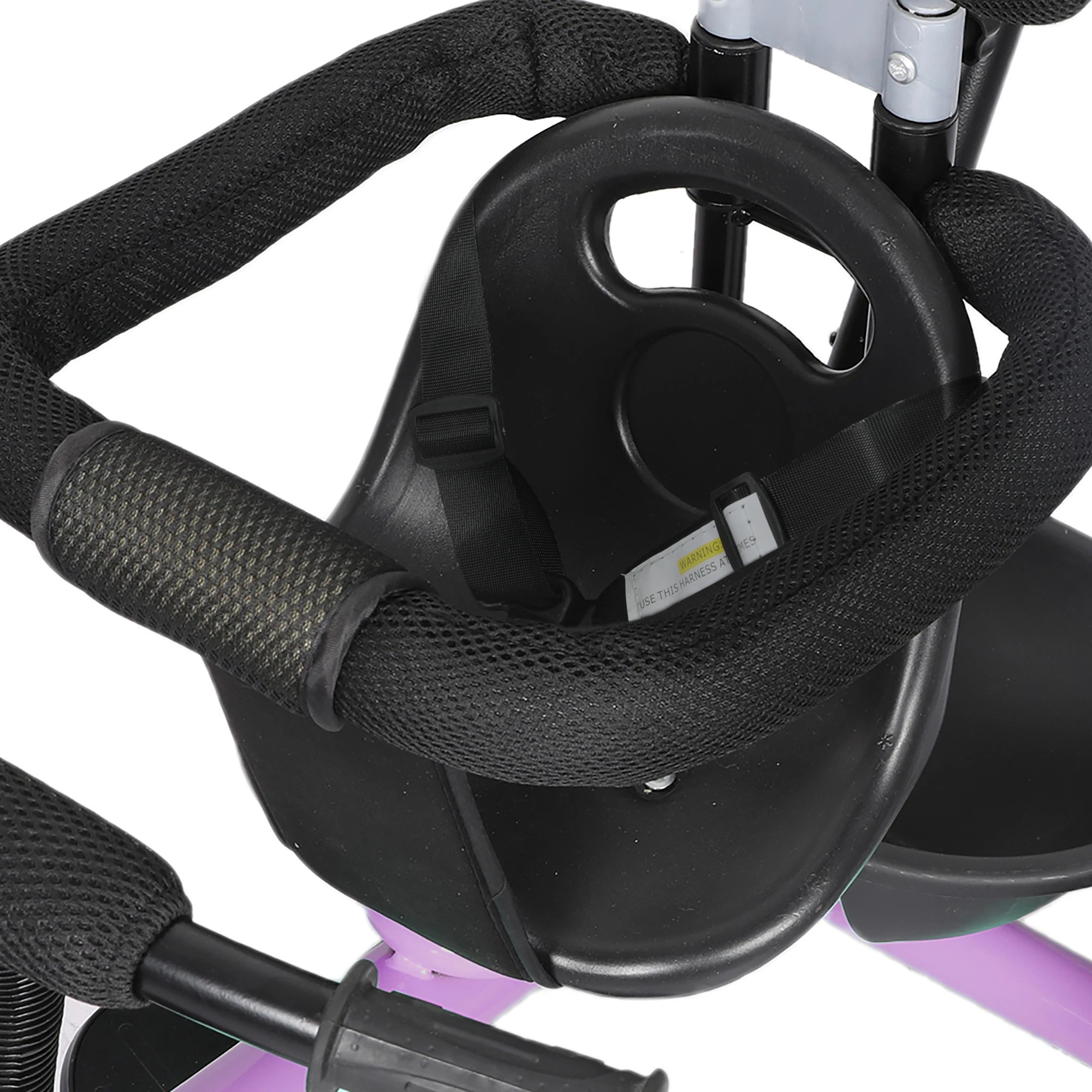 5 Bopeep 2-in-1 Kids Tricycle Purple, 5 of 6