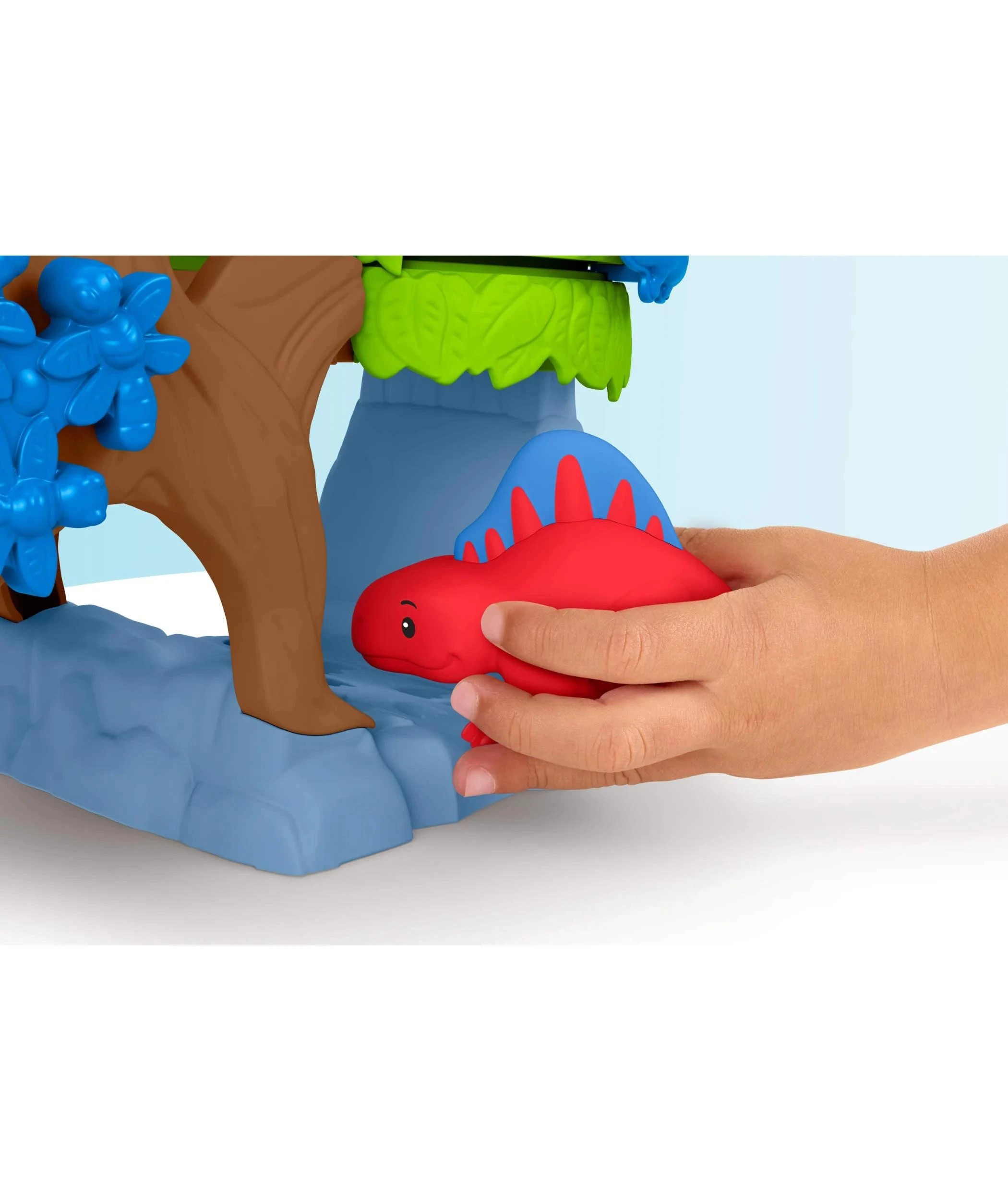 6 Mattel Fisher-Price Little People Dinosaur Hatch & Slide Playset Toddler Toy - Multi, 6 of 6