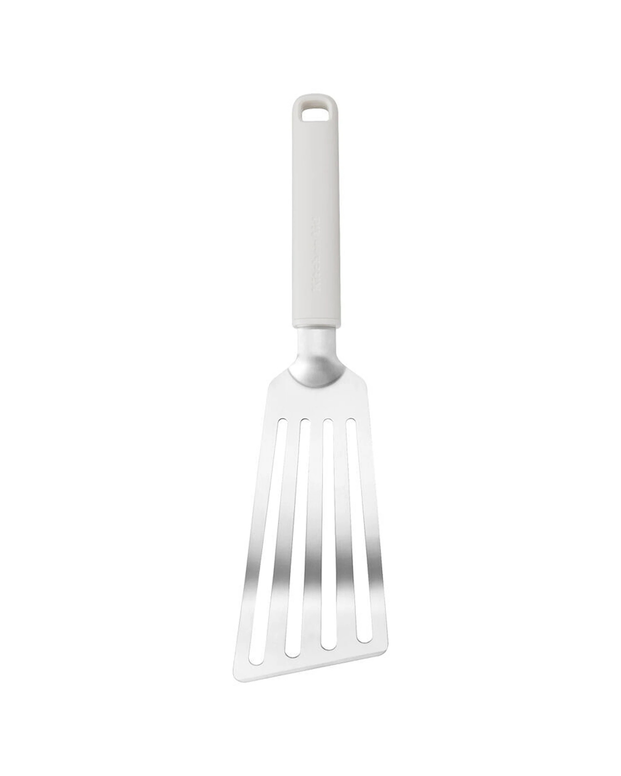 3 KitchenAid Classic Metal Flexible Turner 2PK Resistant Ergonomic Handle - White, 3 of 5