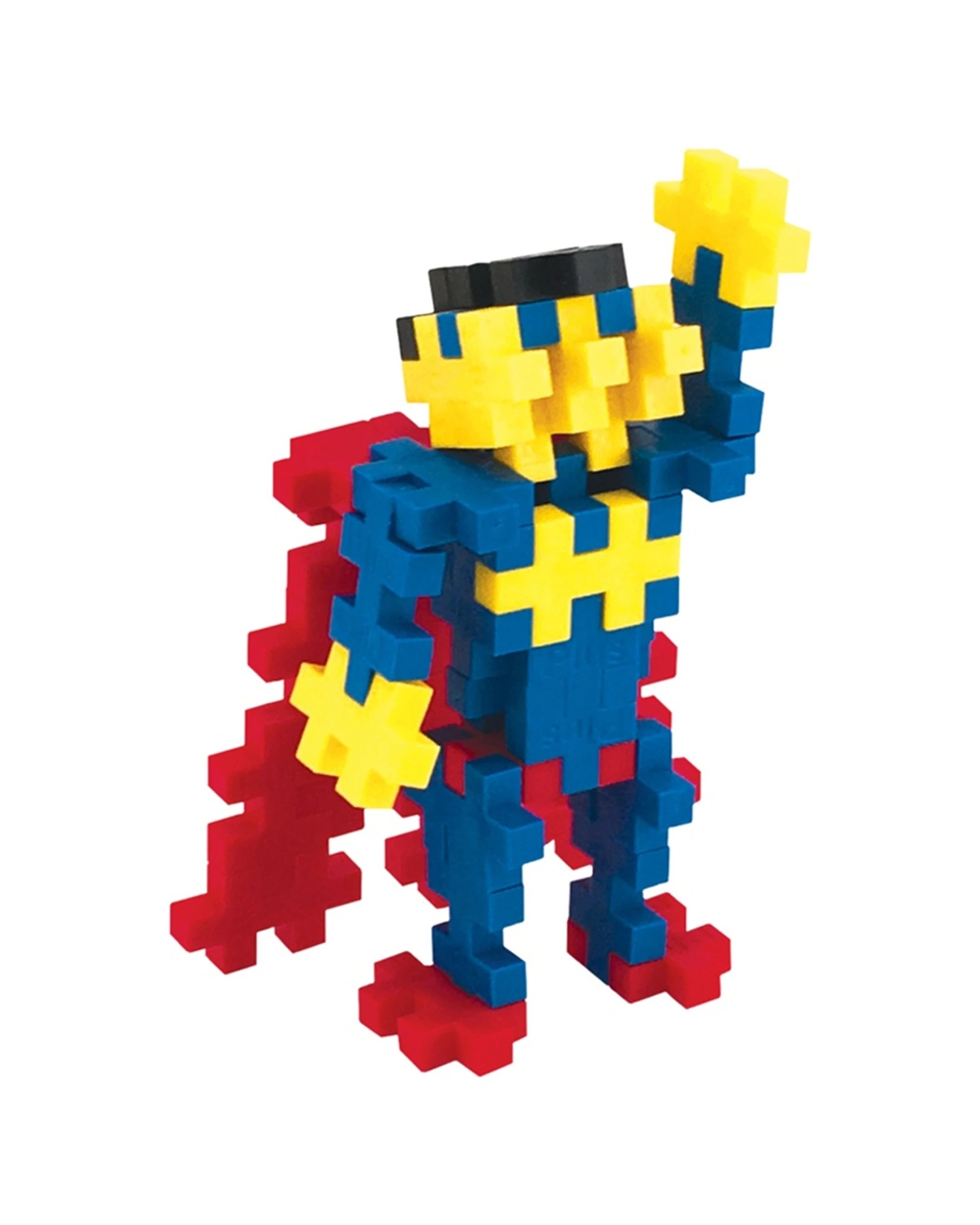 3 Plus-Plus 100pc Superhero Tube Creativity Puzzle Kids Activity Toy, 3 of 3