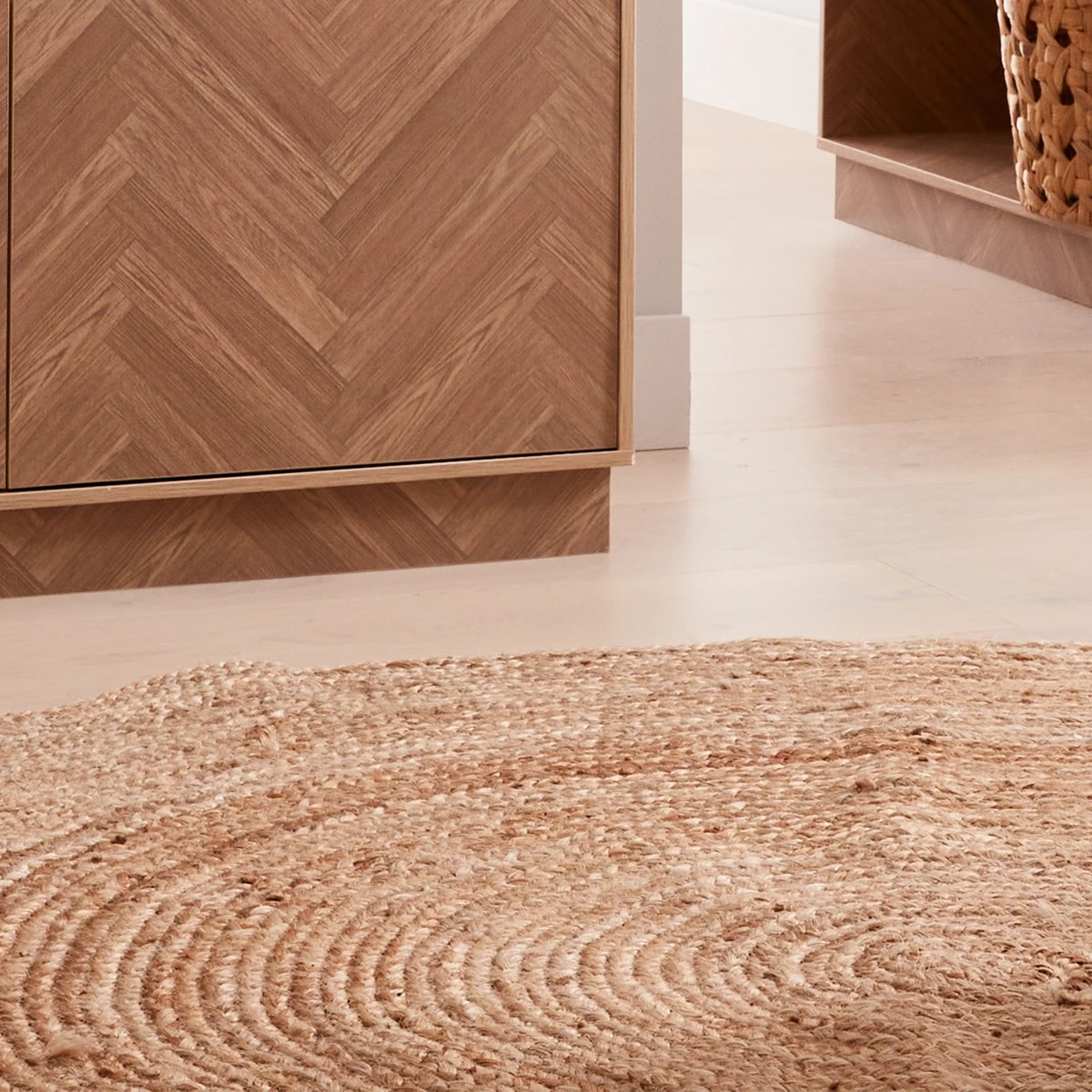 8 Jute Rug - Natural, Round - 180cm, 8 of 9