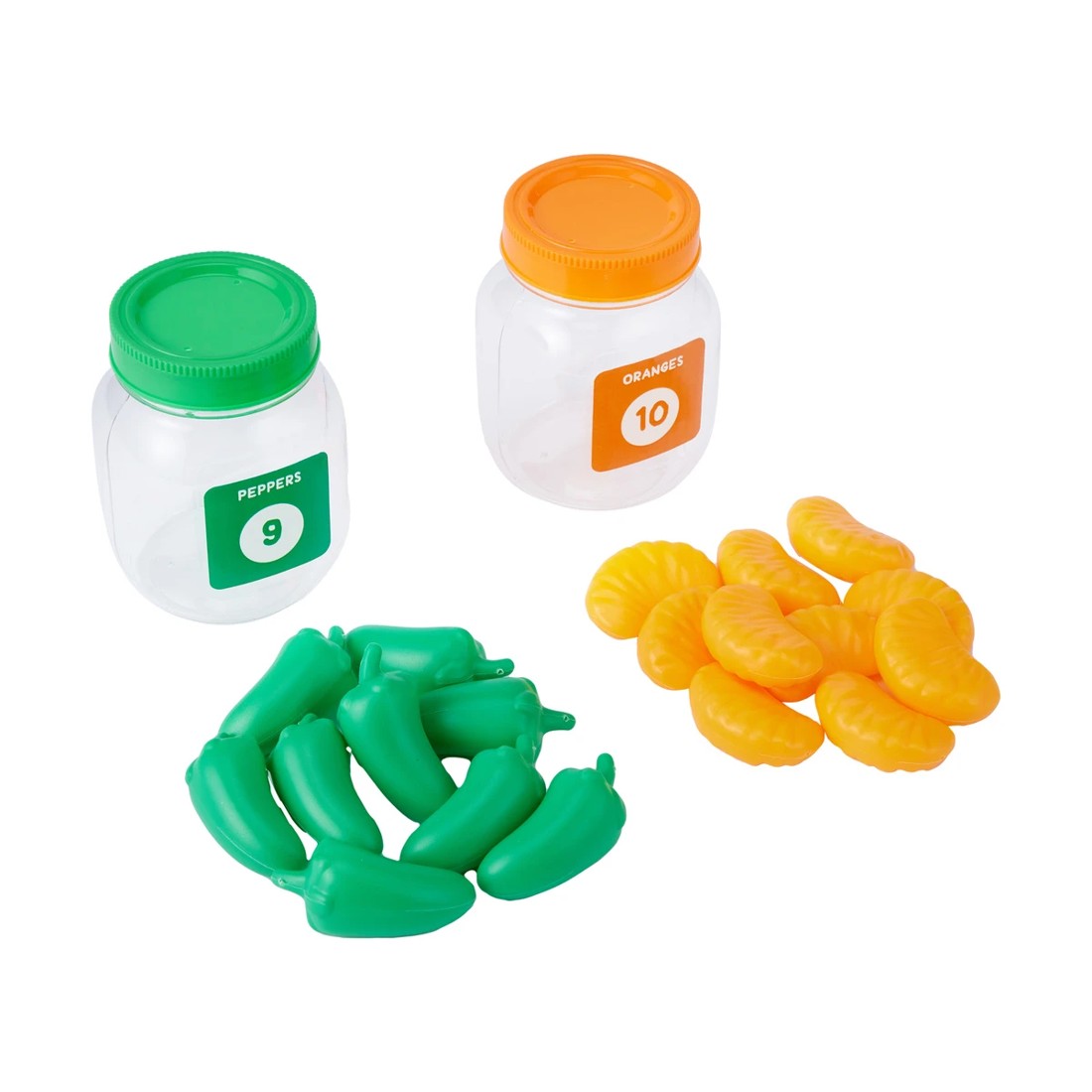 7 75 Piece Play and Learn Sorting Jar, 7 of 10