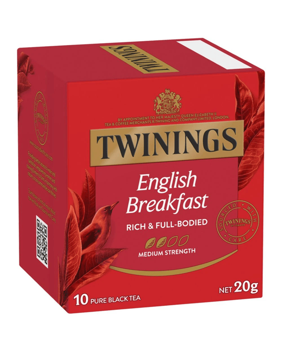 Twinings English Breakfast Tea Bags 10 Pack