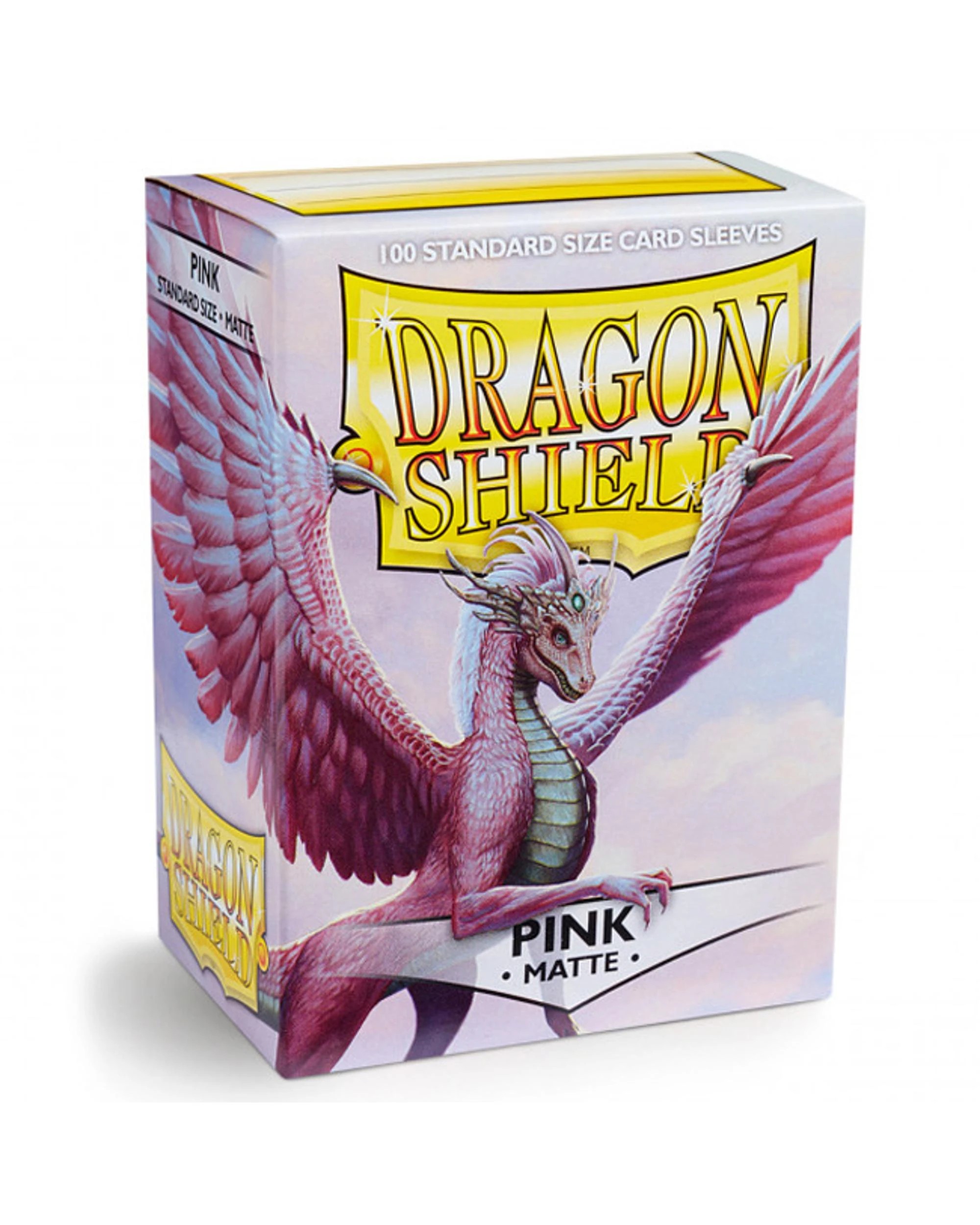 1 Dragon Shield Christina Matte Pink Sleeves 100 Pack, 1 of 2
