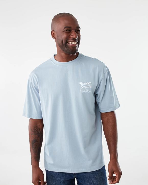 Oversized Print T-shirt