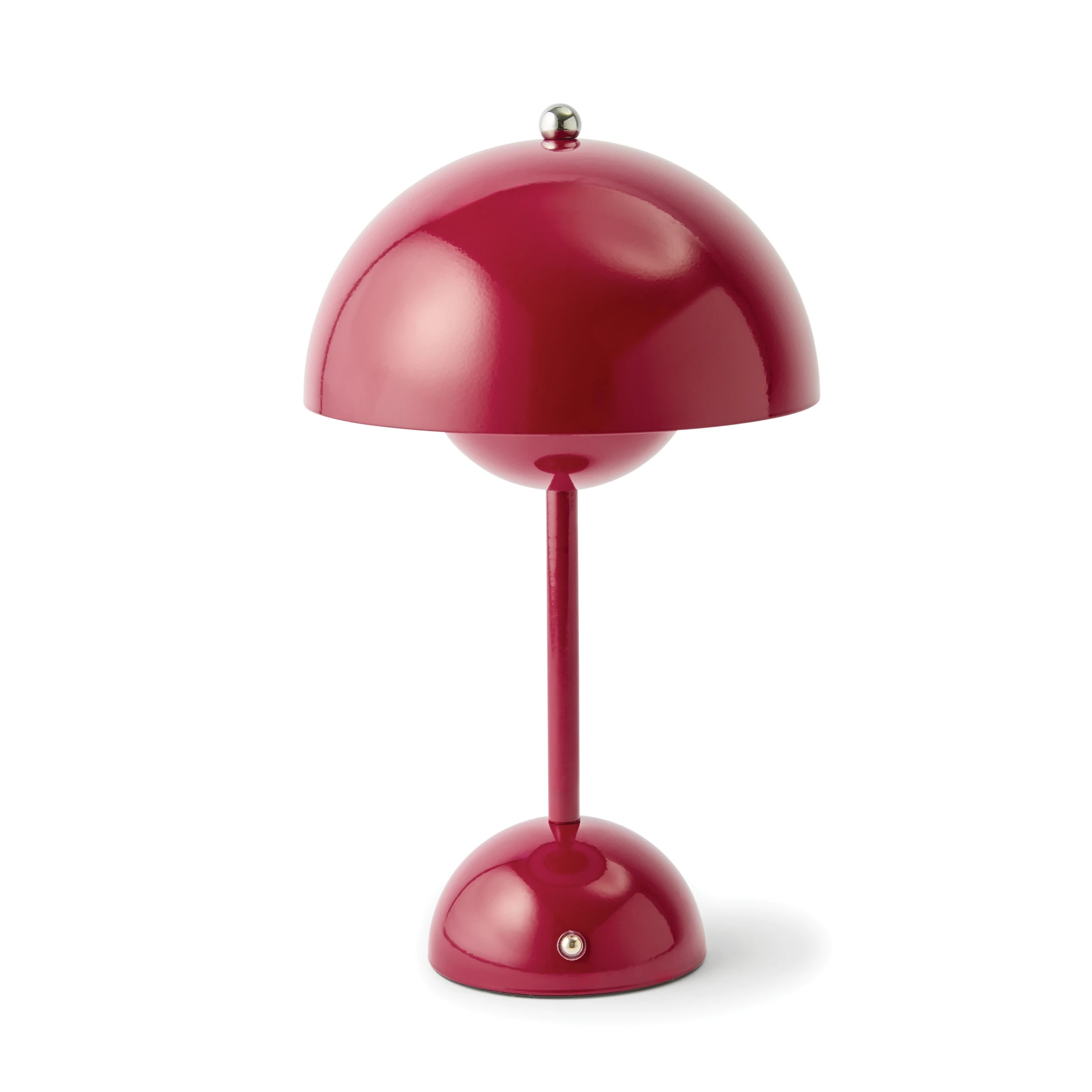 2 Nico Portable Rechargeable Lamp - Berry, 2 of 7