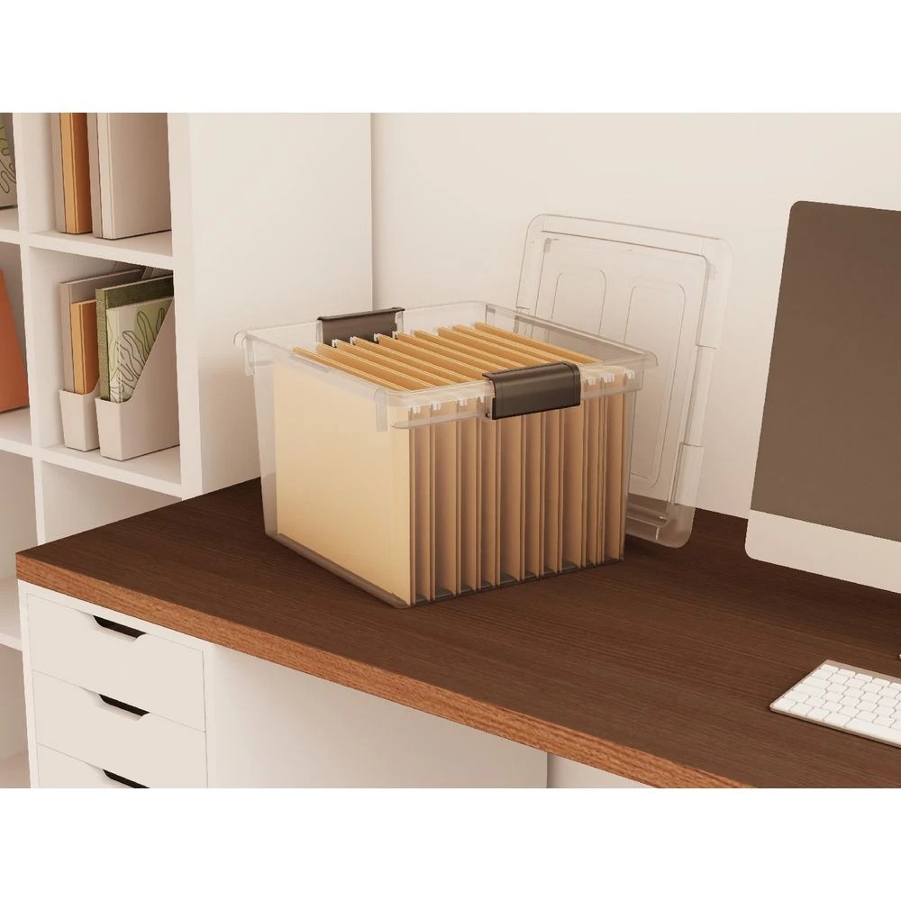 4 J.Burrows File Storage Container 40L, 4 of 4