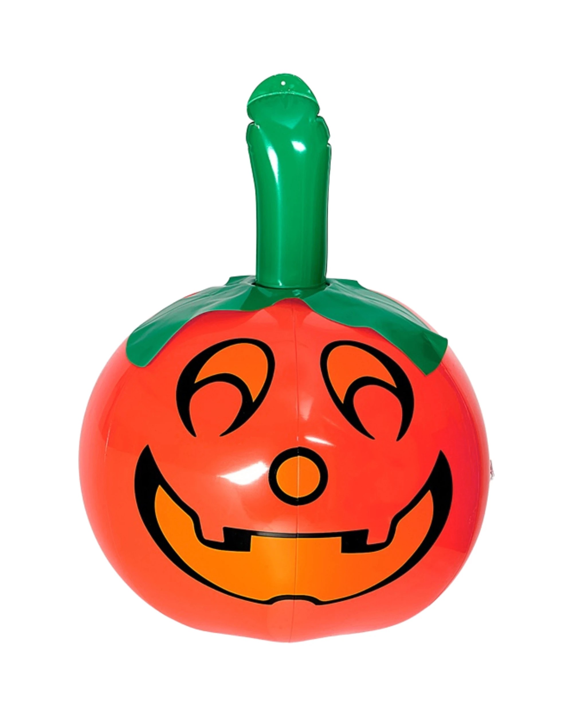 1 Widmann Inflatable Pumpkin 46cm - Orange, 1 of 3